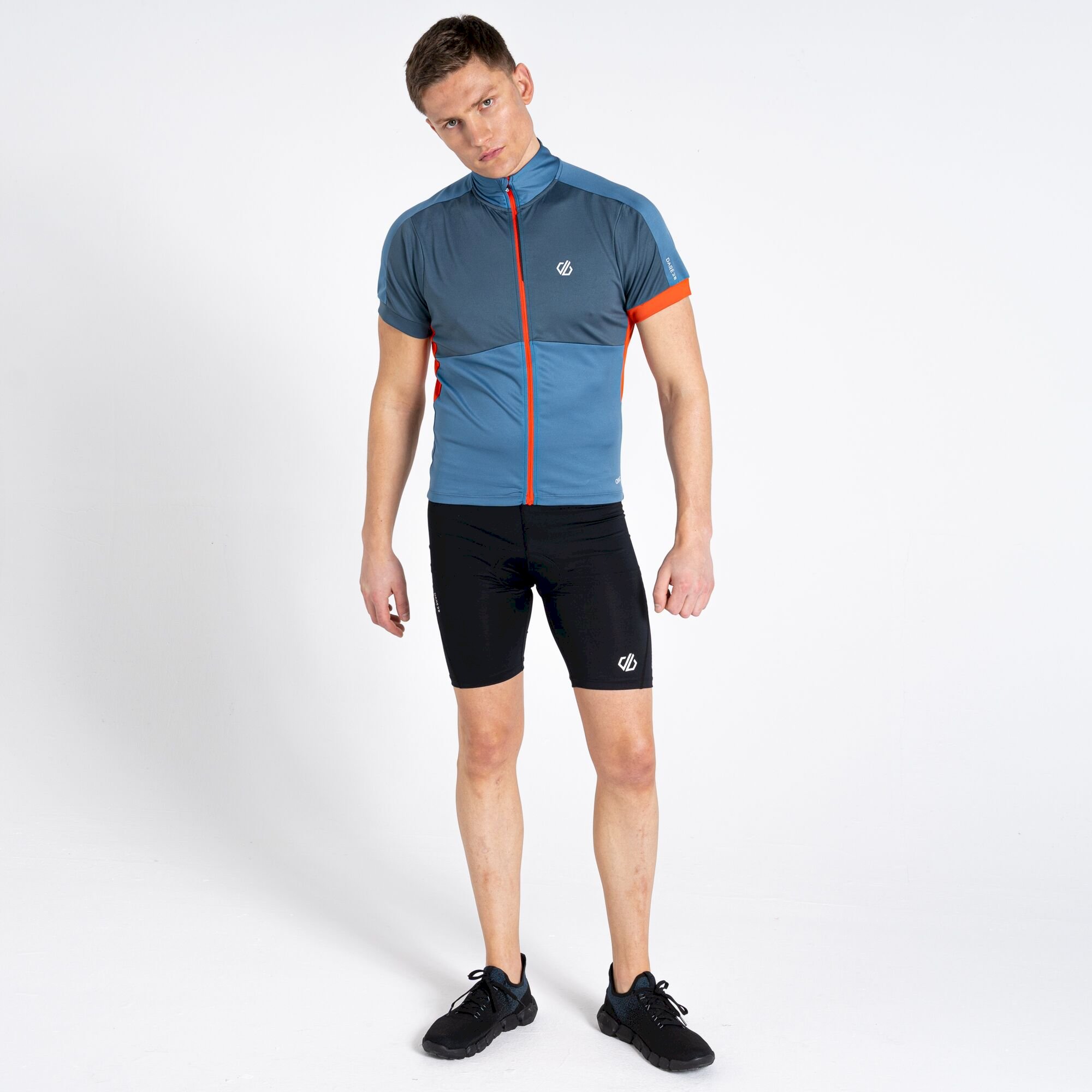 Dare 2b - Men's Protraction II Recycled Lightweight Jersey | Stellar Blue Orion Grey