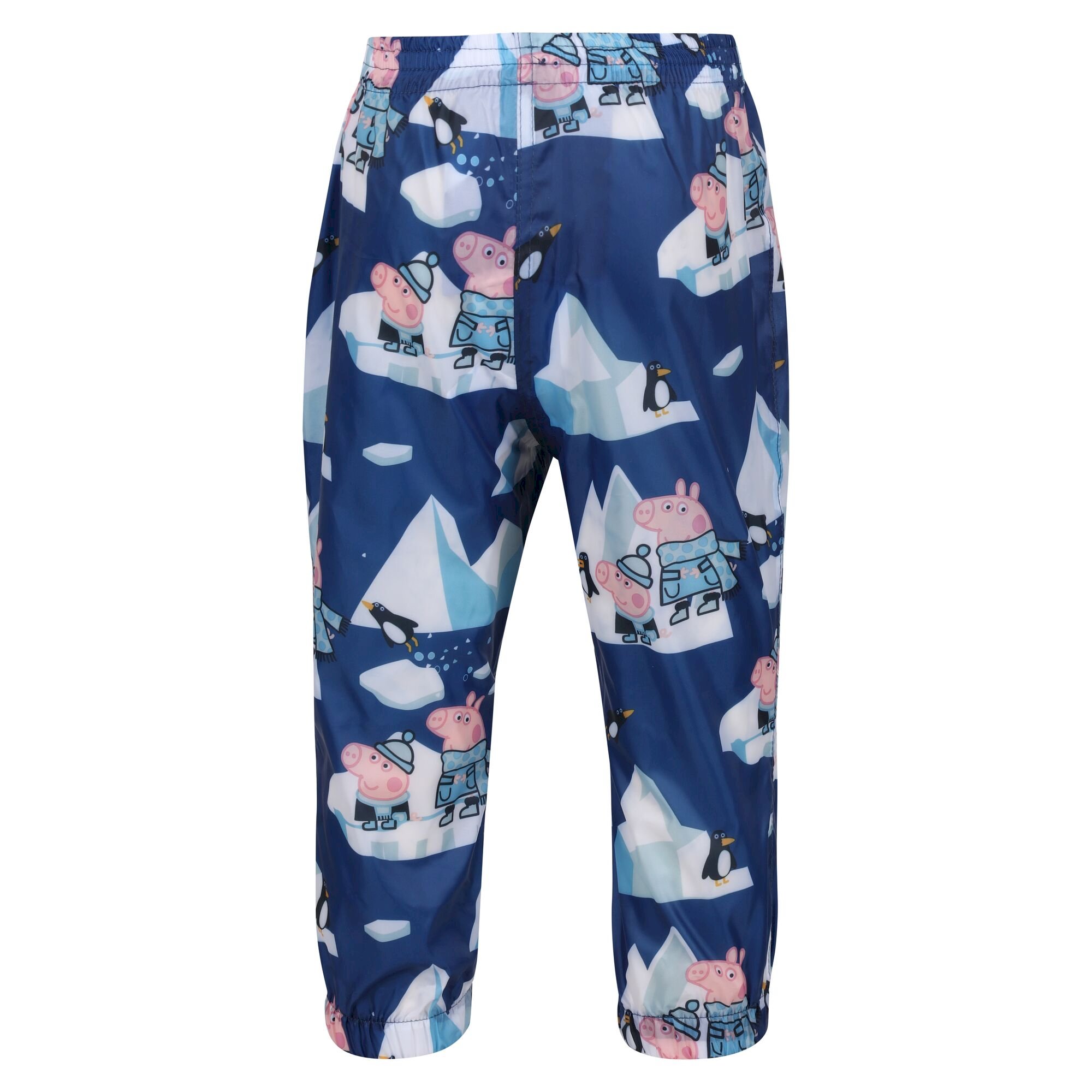 Peppa Pig Waterproof Pack-It Overtrousers | Space Blue