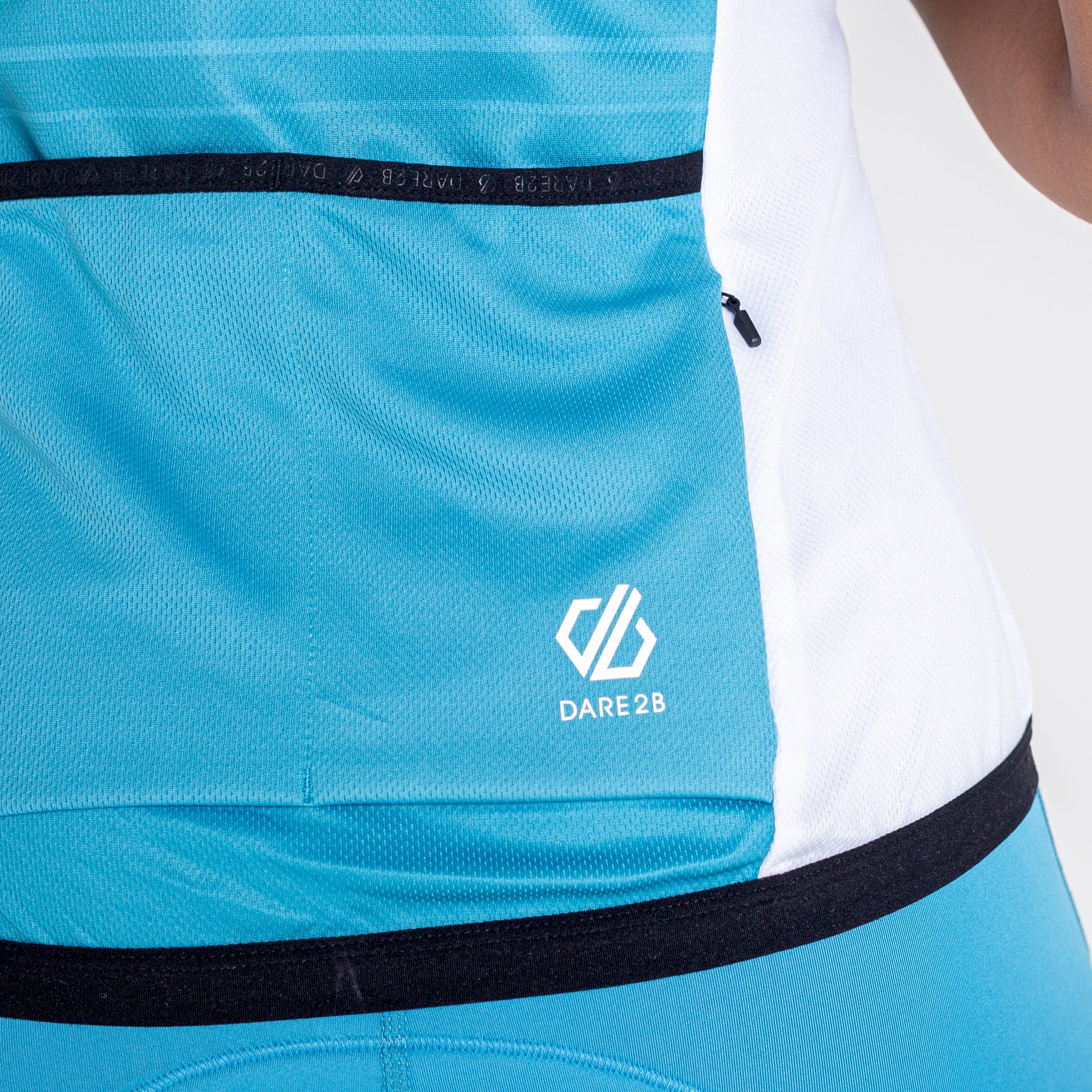 Dare 2b - Women's AEP Prompt Lightweight Jersey | Capri Blue Empowered print