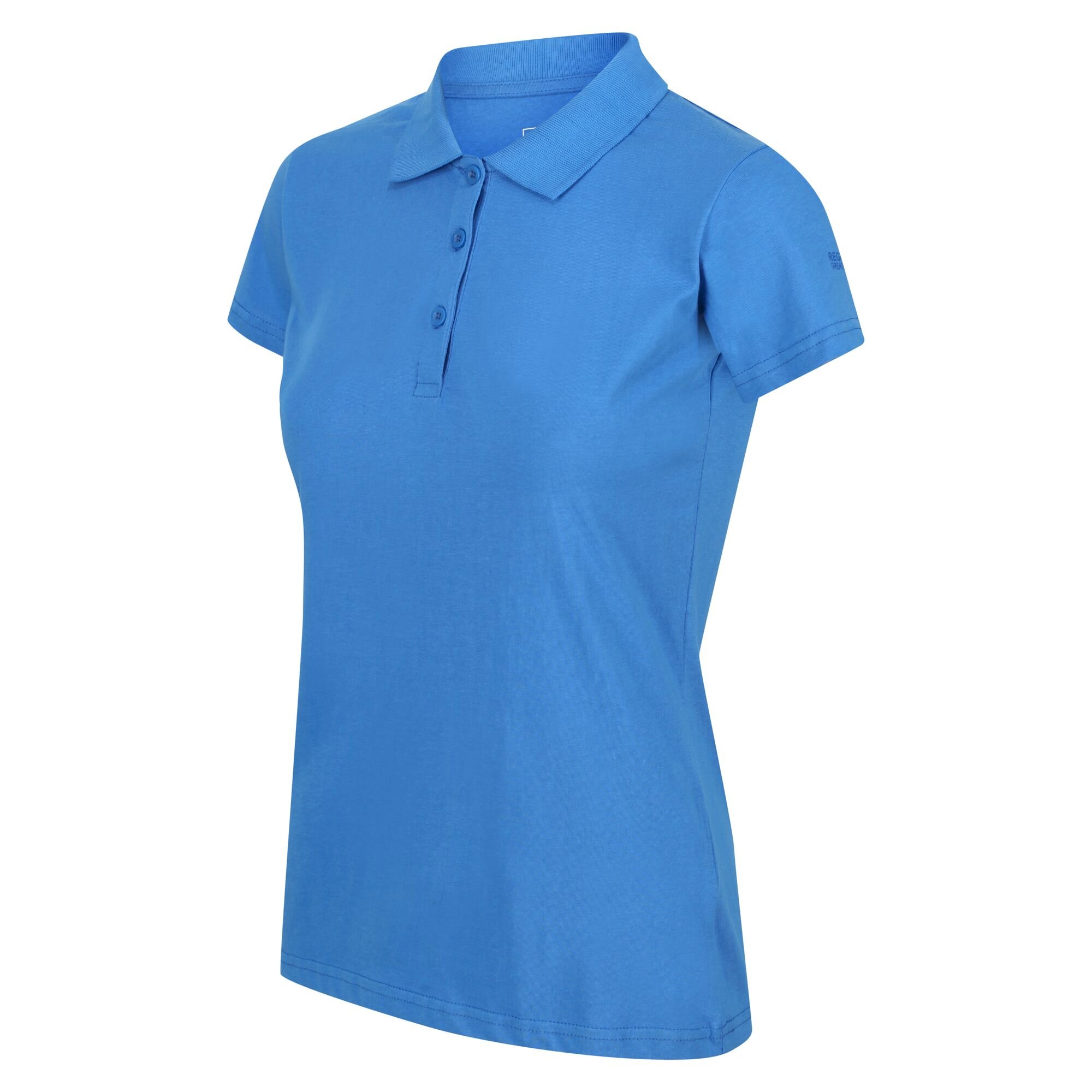 Women's Sinton Coolweave Polo Shirt | Sonic Blue