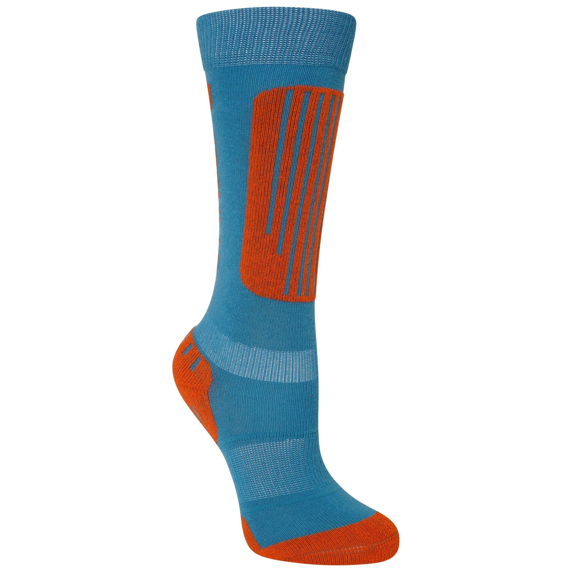 Dare 2b - Kids Performance Ski Socks | Blaze Orange