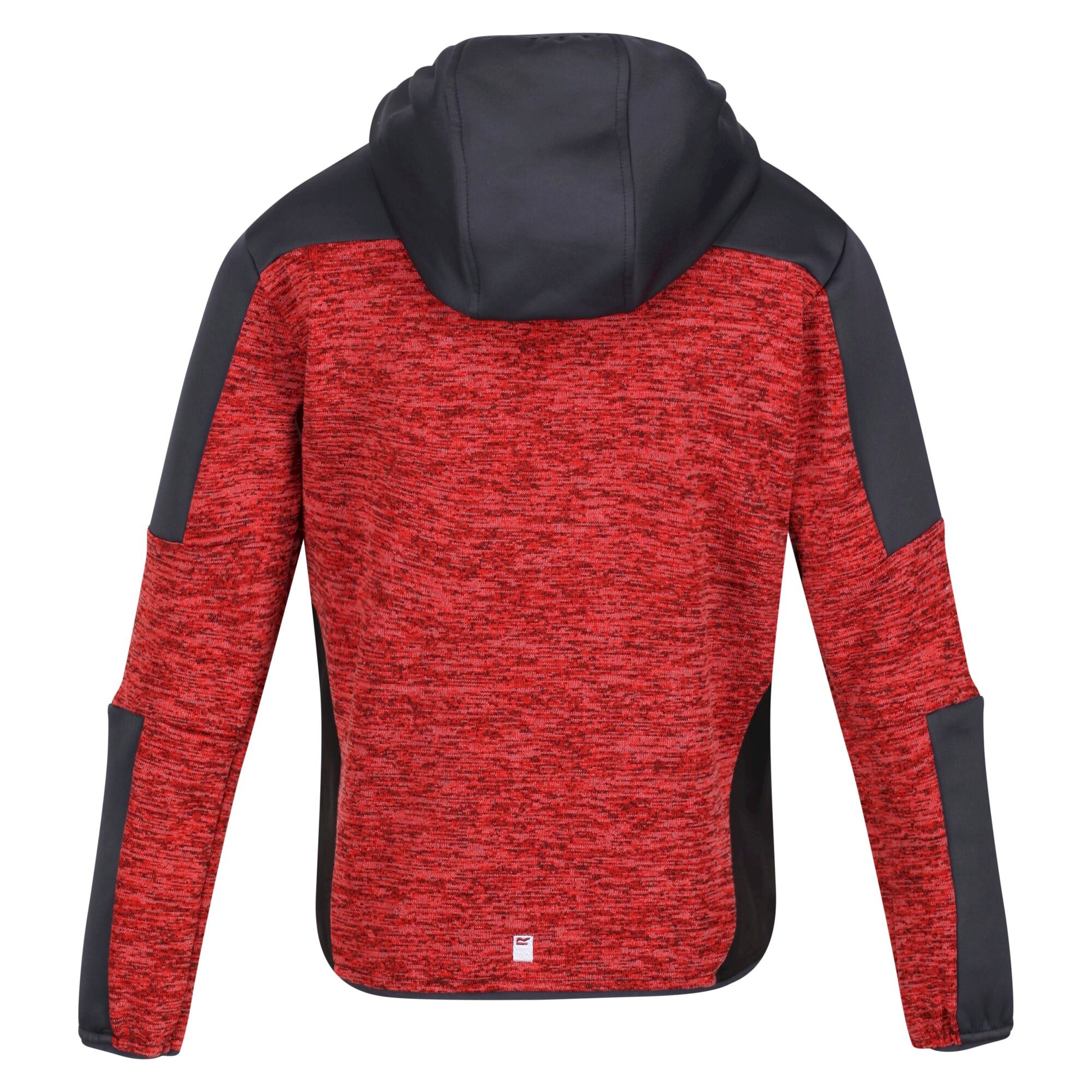 Kids' Dissolver V Full Zip Fleece | Fiery Red India Grey Black