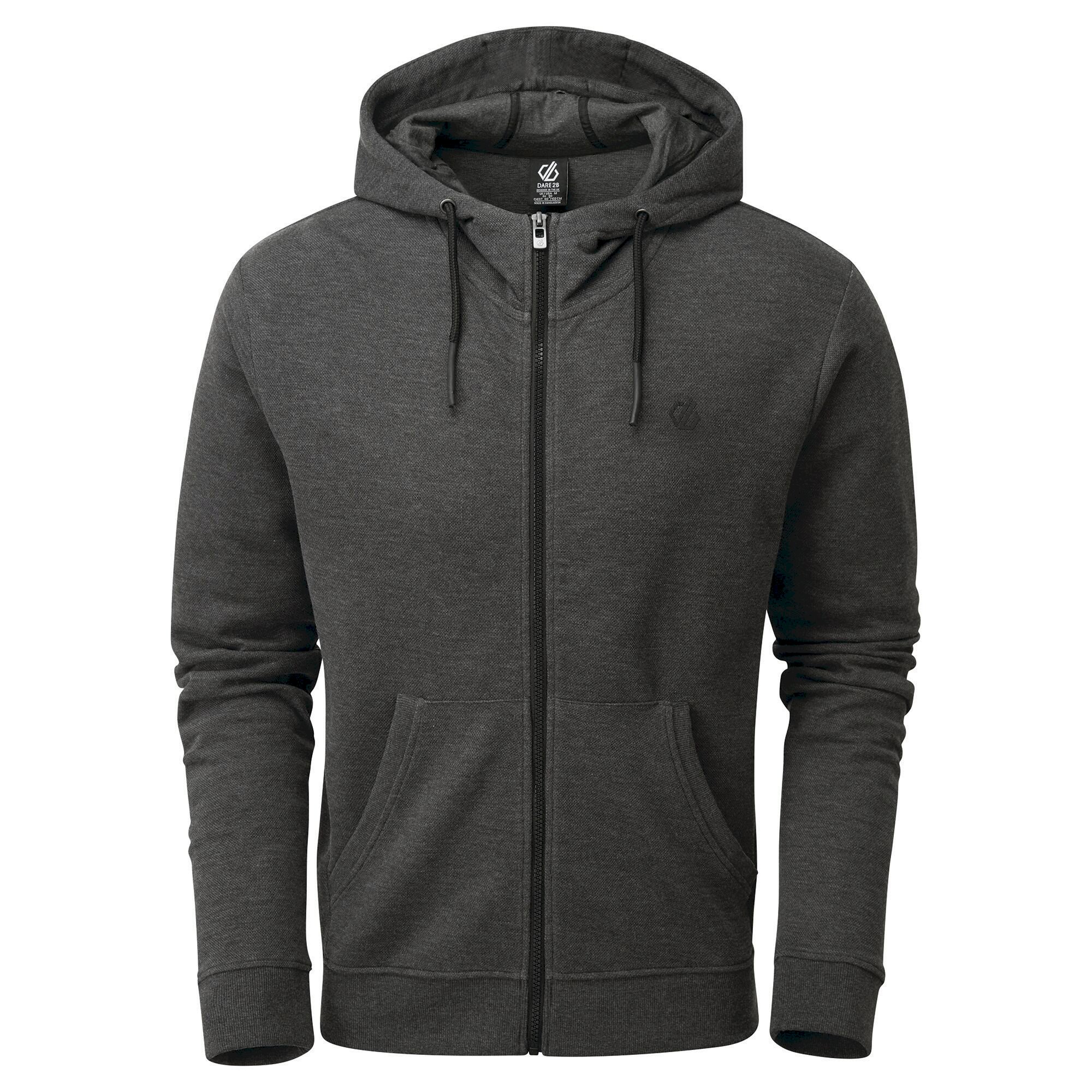 Dare 2b - Modulus Full Zip Hoodie | Charcoal Grey