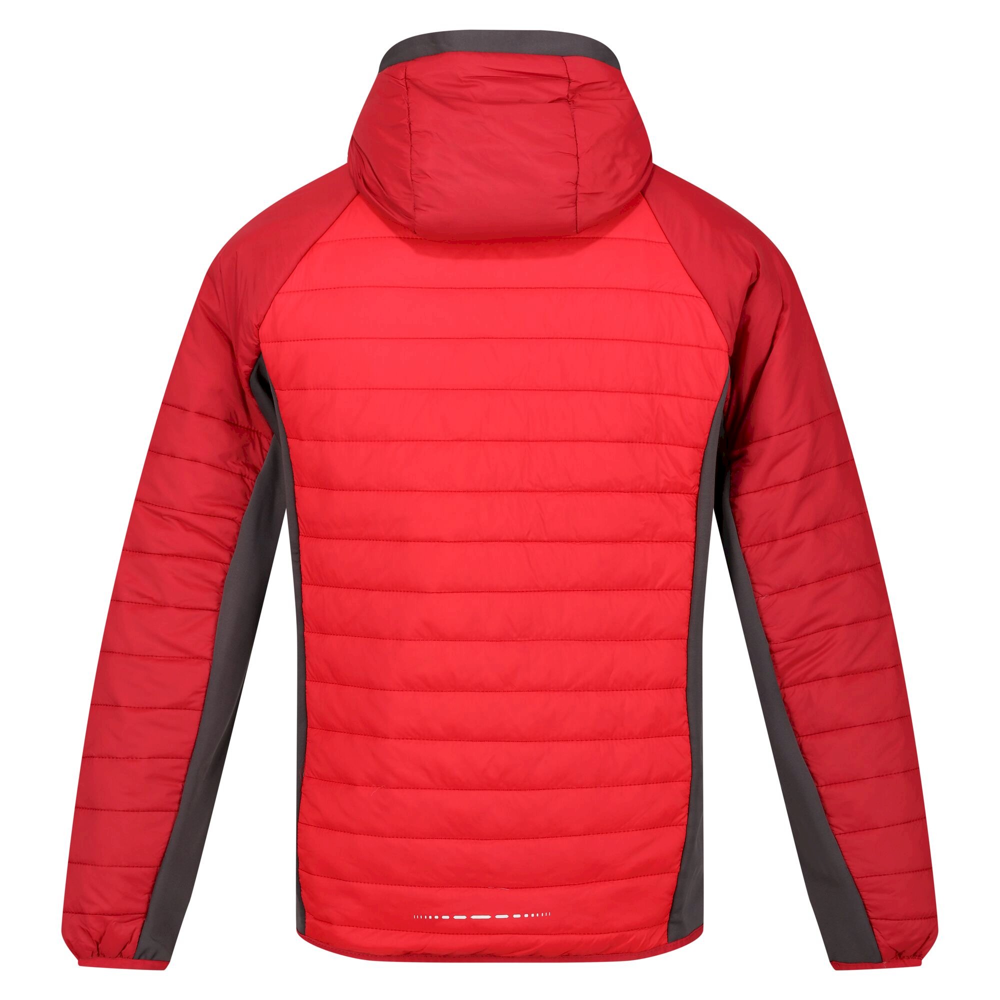 Men's Trutton Softshell Hooded Jacket | Chinese Red Dark Red
