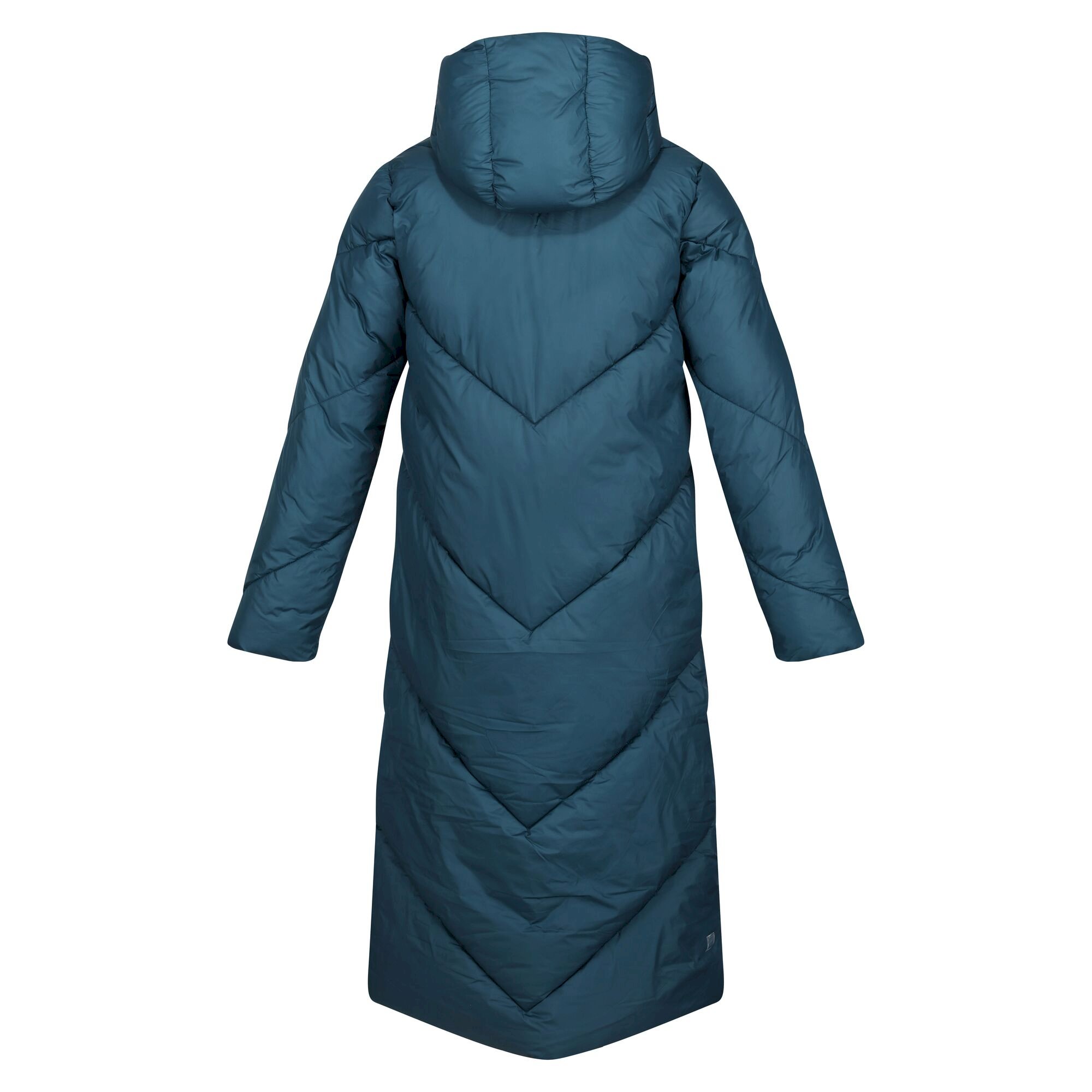 Women's Longley Longline Quilted Jacket | Reflecting Lake