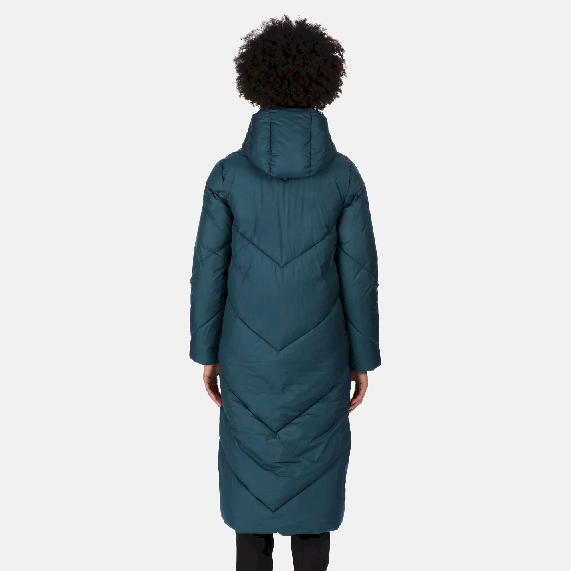 Women's Longley Longline Quilted Jacket | Reflecting Lake