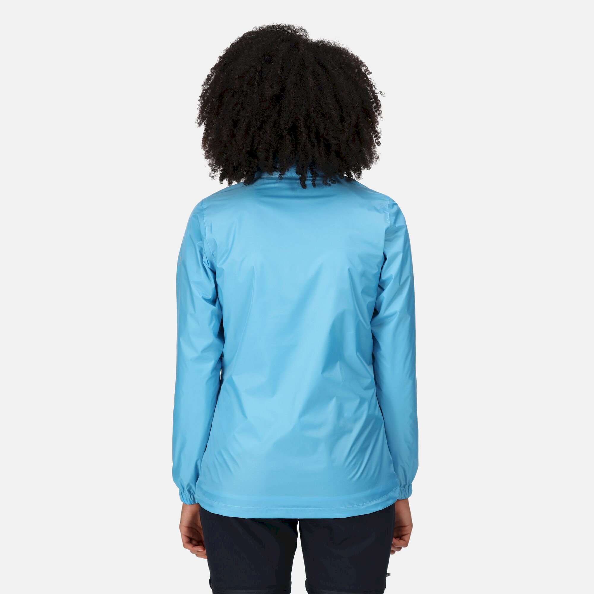 Women's Corinne IV Waterproof Packaway Jacket | Ethereal Blue
