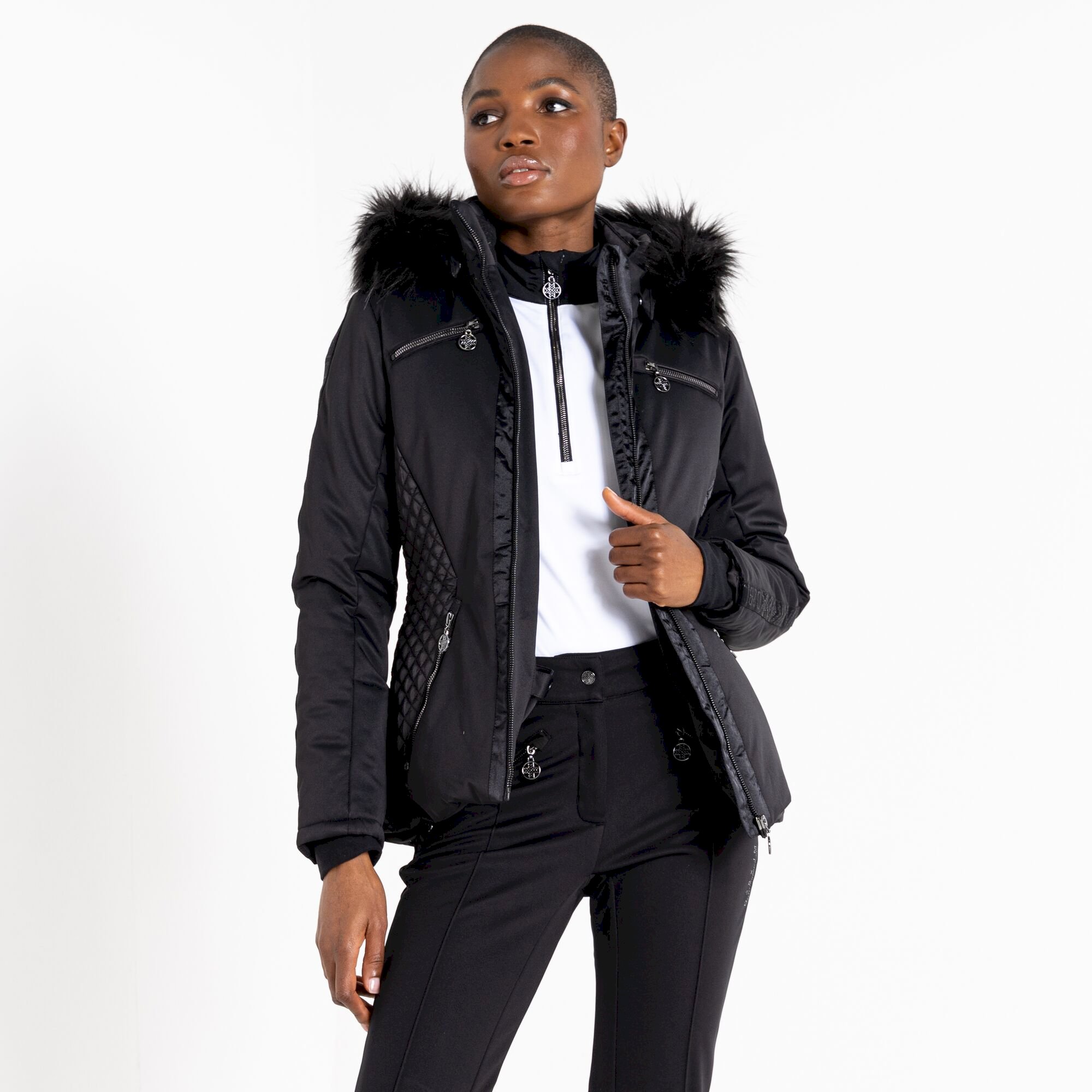 Dare 2b - Women's Mastery Ski Jacket | Black