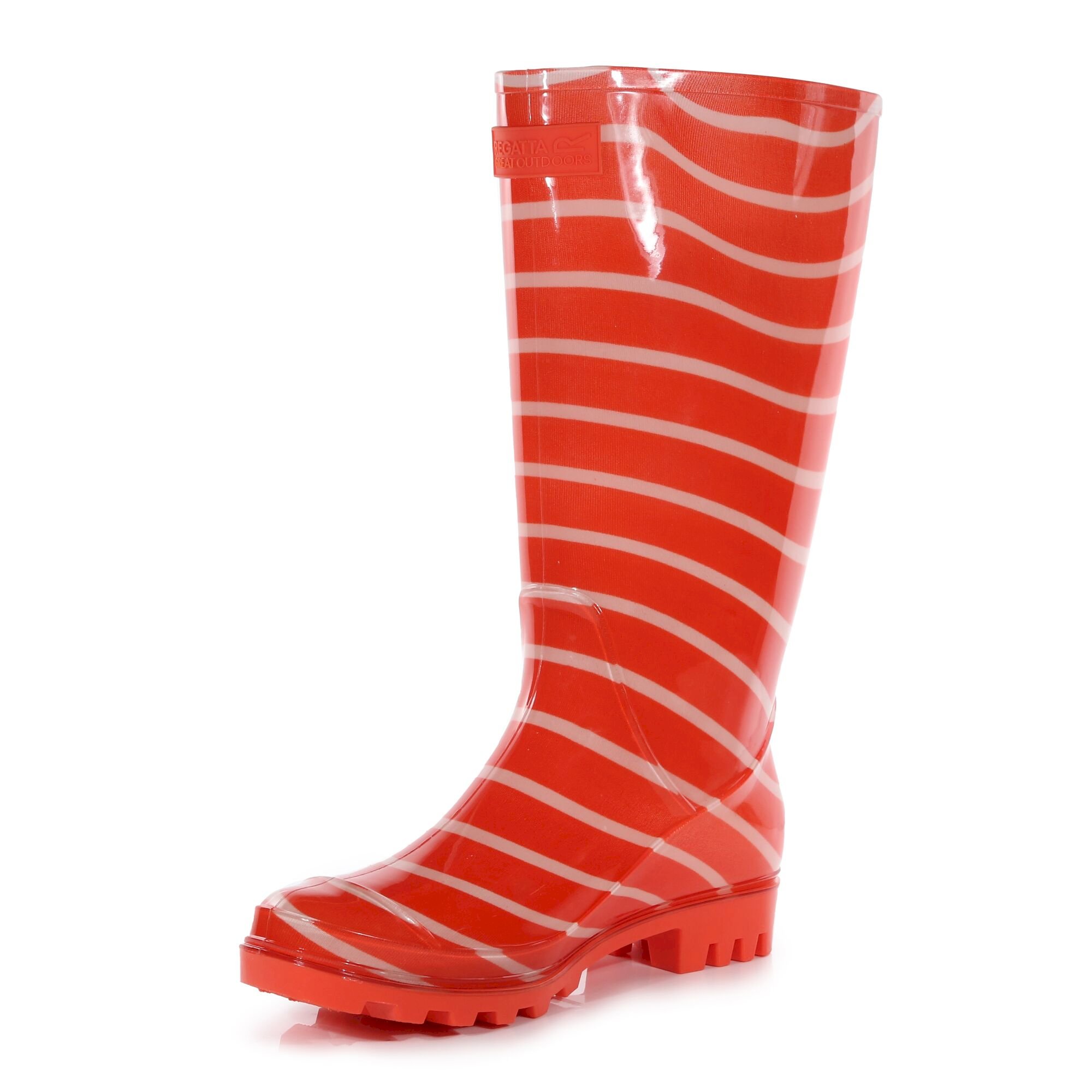 Women's Wenlock Wellies | Crayon Stripe