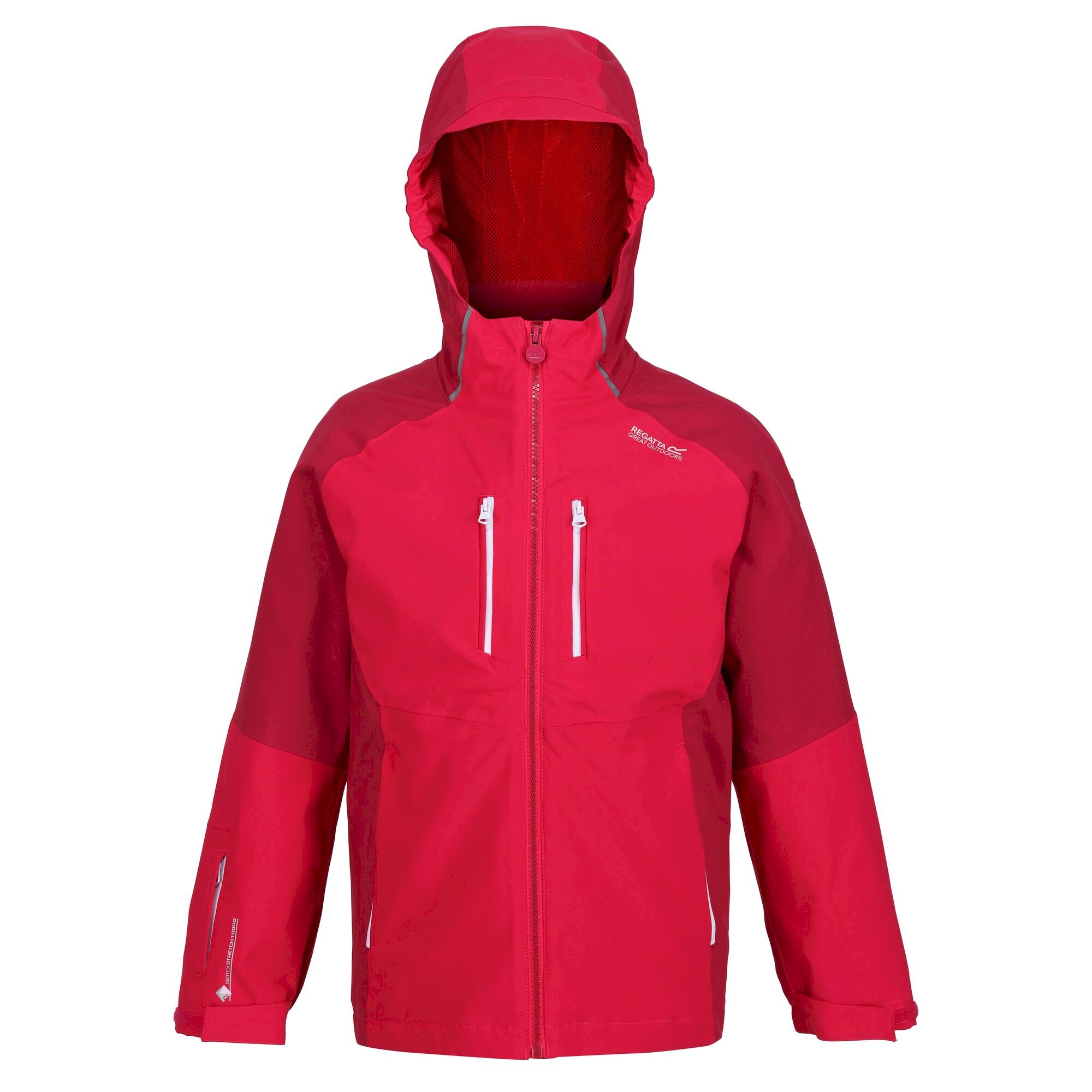Kids' Hydrate VII 3-In-1 Waterproof Jacket | Pink Potion Berry Pink