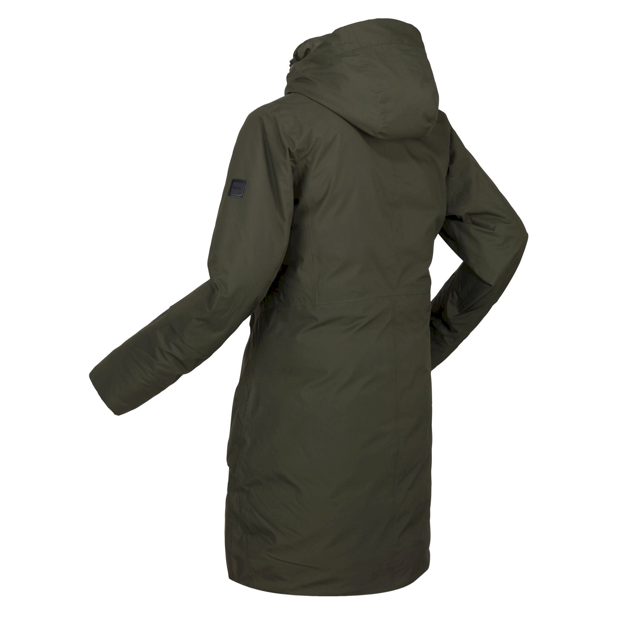 Women's Yewbank II Waterproof Parka | Dark Khaki