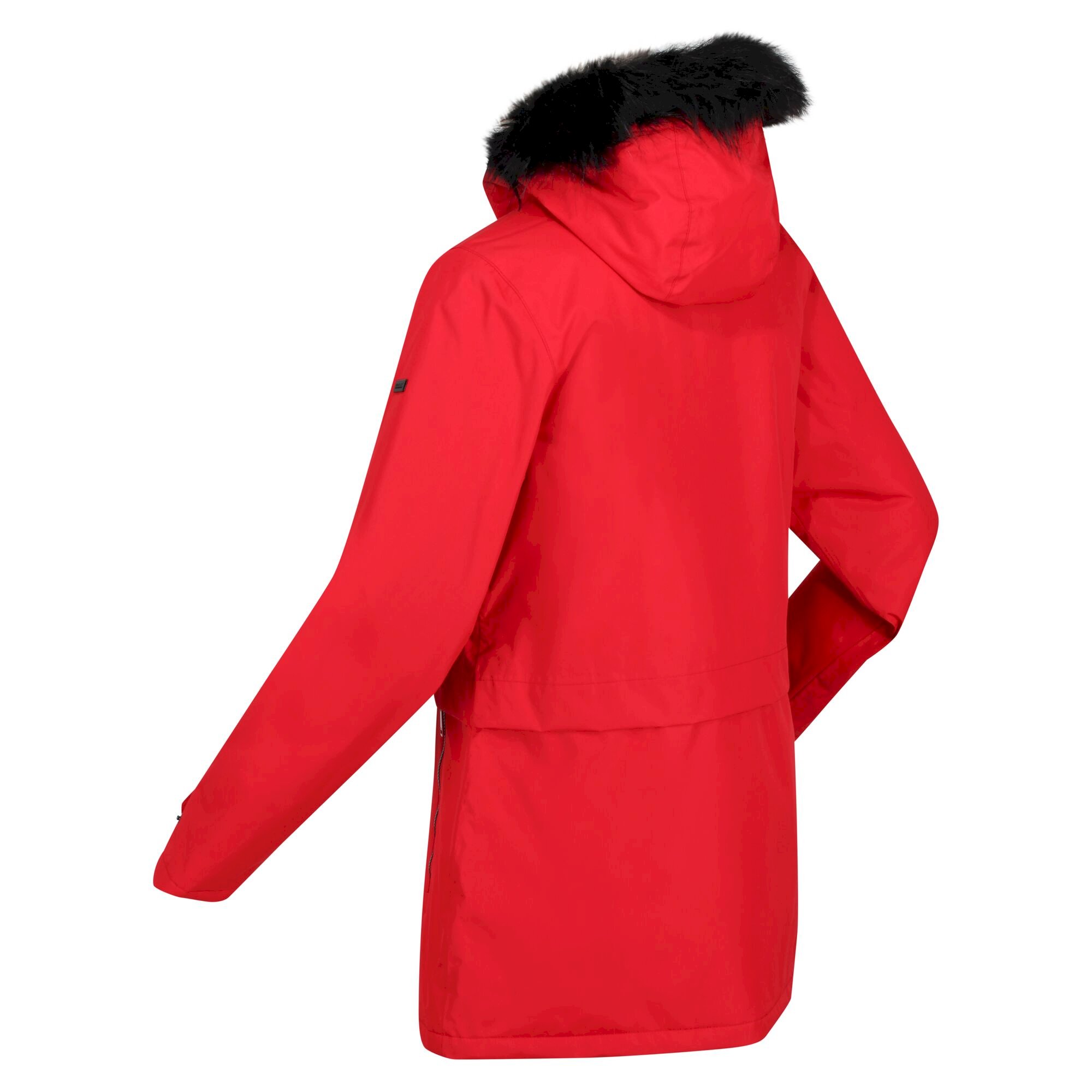 Women's Myla II Fur Trim Parka Jacket | Code Red