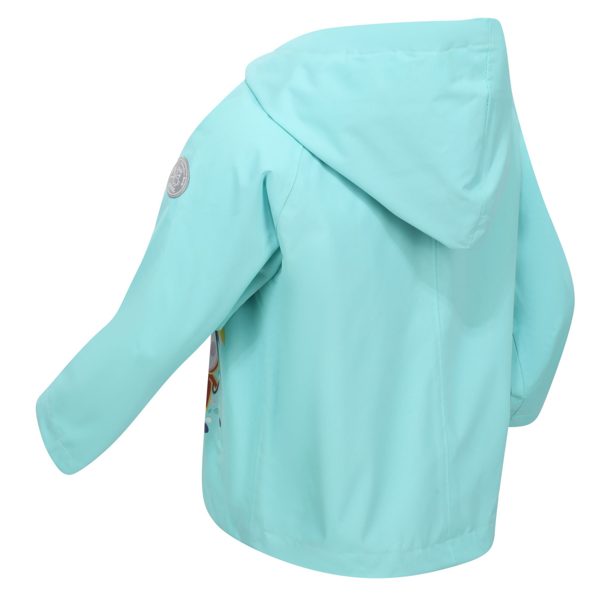 Peppa Pig Waterproof Summer Jacket | Aruba Blue