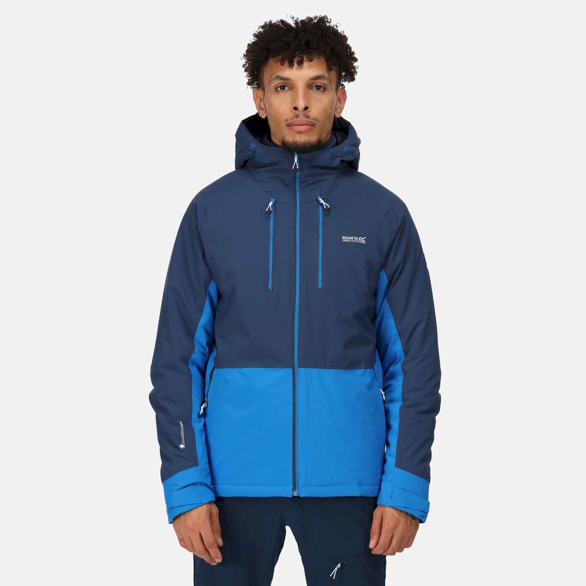 Men's Highton Stretch Padded Jacket III | Admiral Blue Skydiver