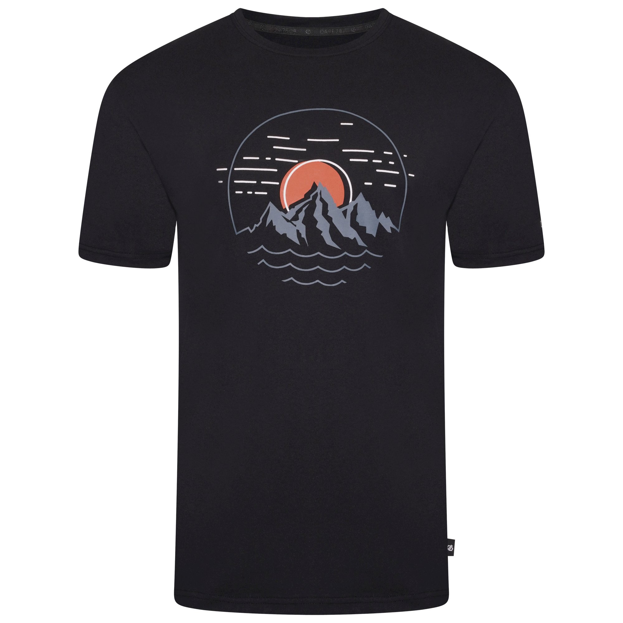 Dare 2b - Men's Dubious II Graphic T-Shirt | Black