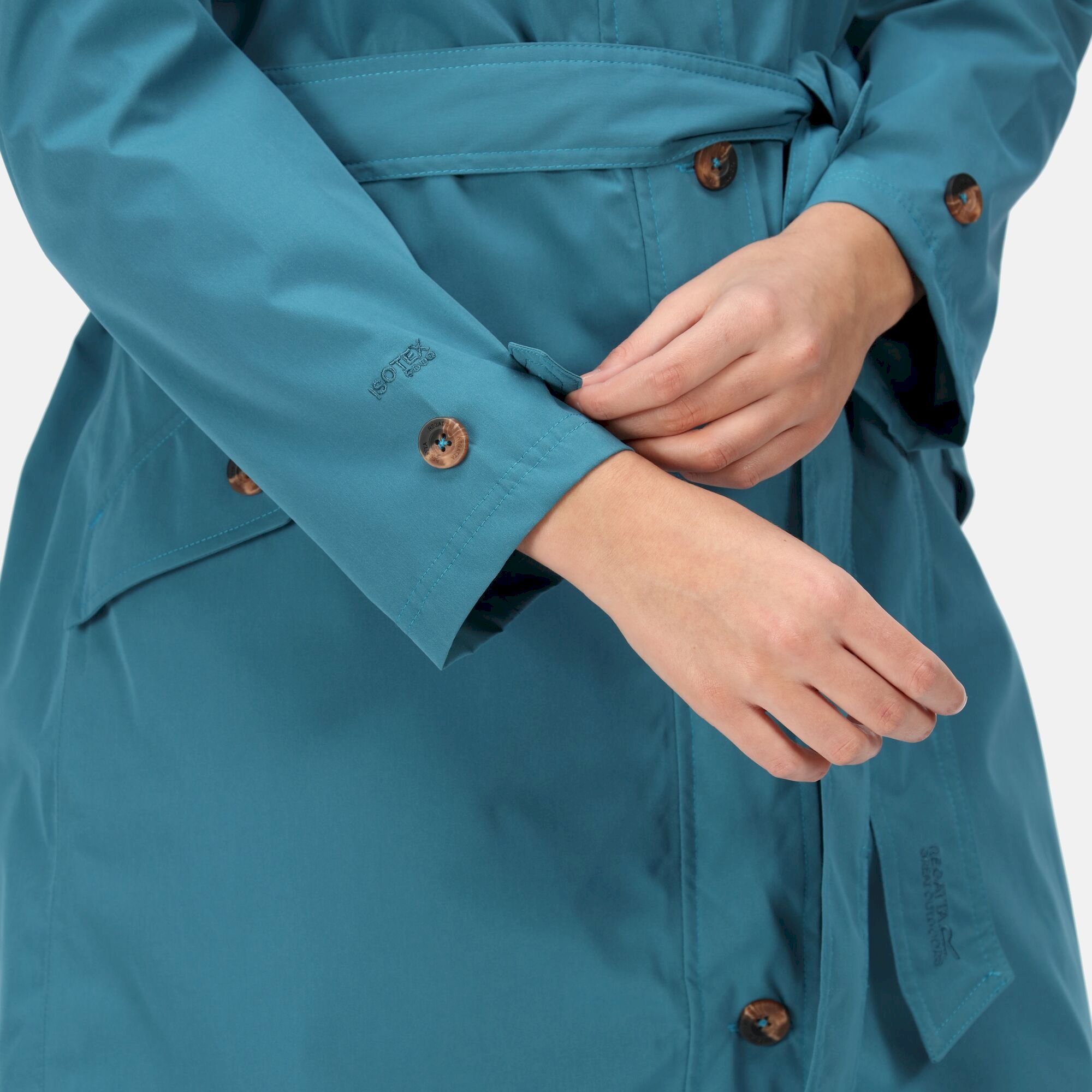 Women's Madalyn Waterproof Trench Coat | Dragonfly