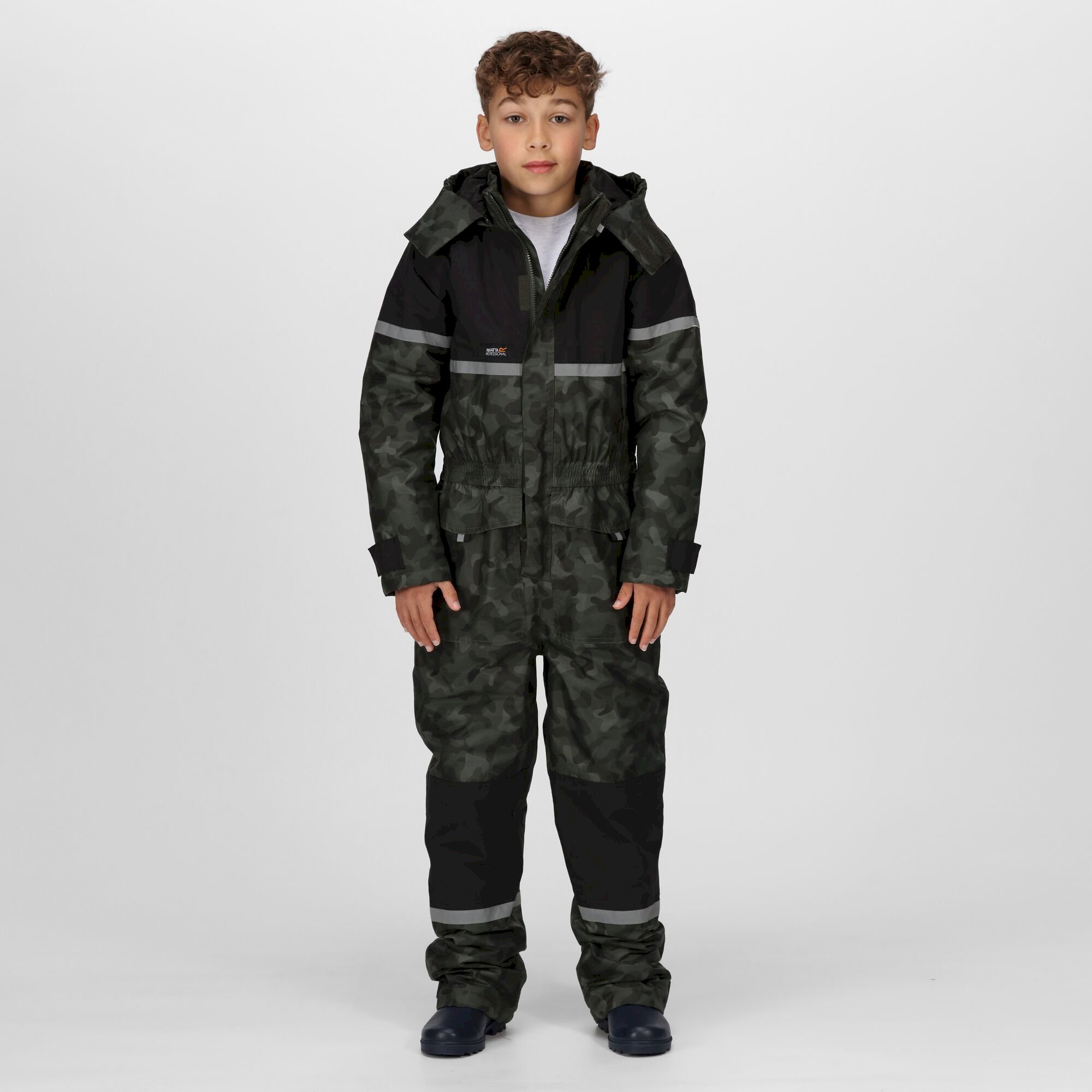 Kids' Rancher Waterproof Coverall | Camo