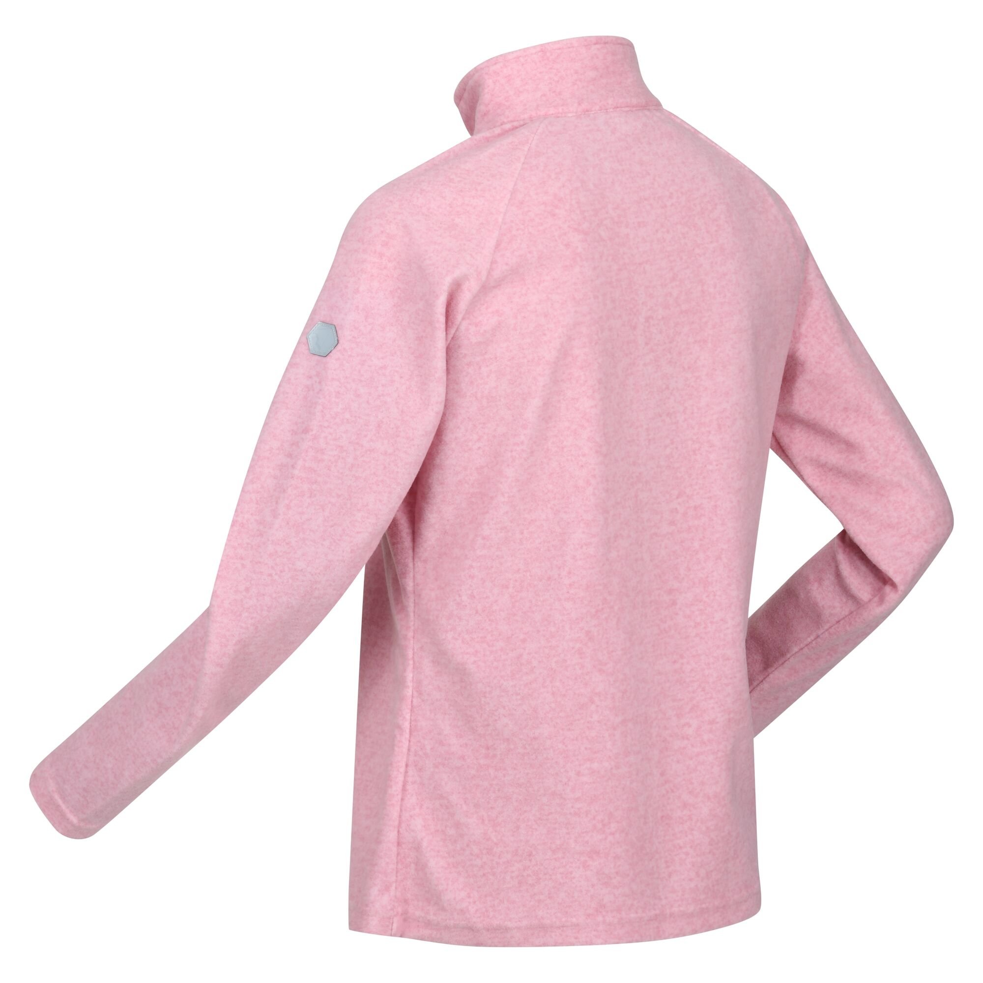 Women's Pimlo Half Zip Velour Fleece | Fragrant Lilac