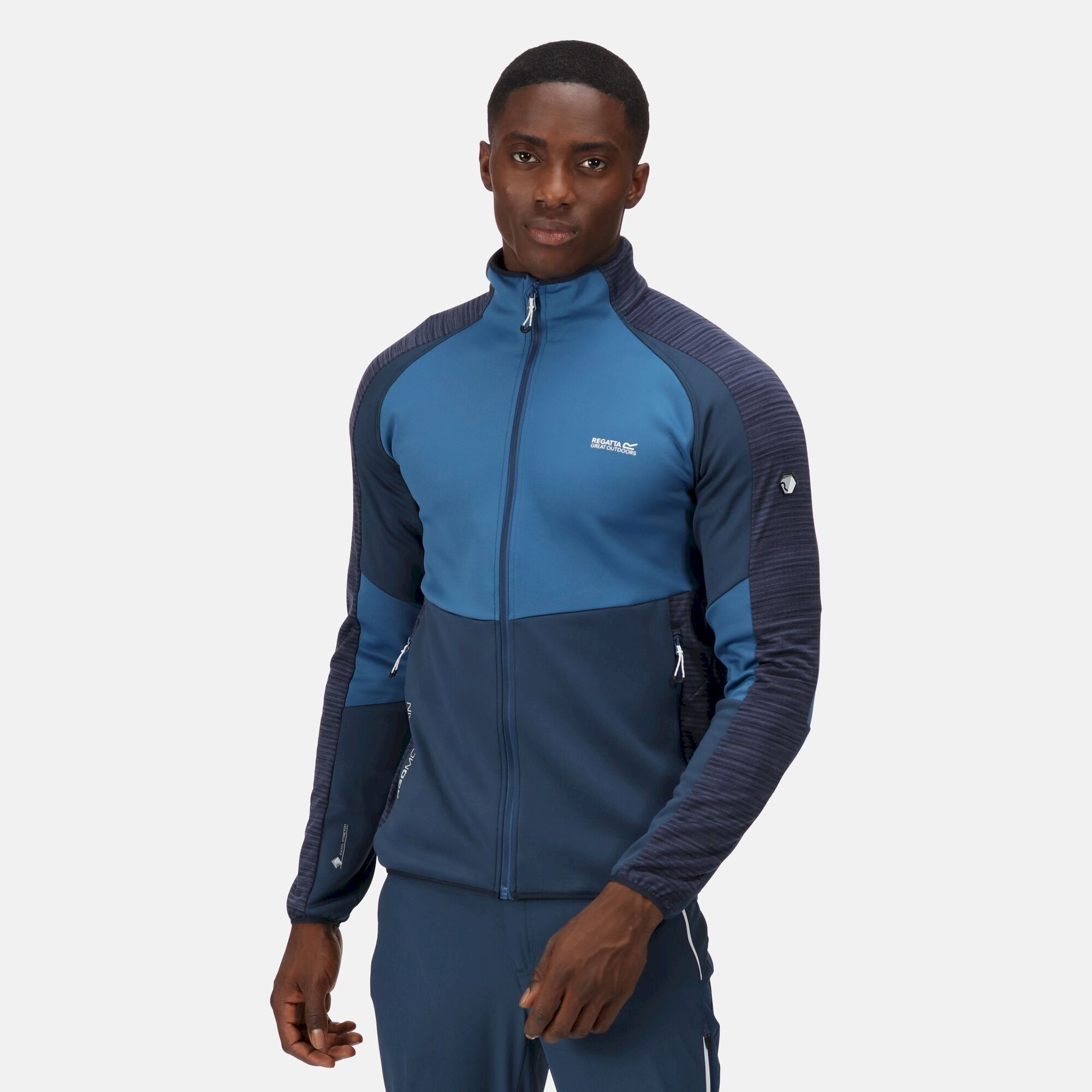 Men's Yare V Softshell Jacket | Dynasty Blue Moonlight Denim