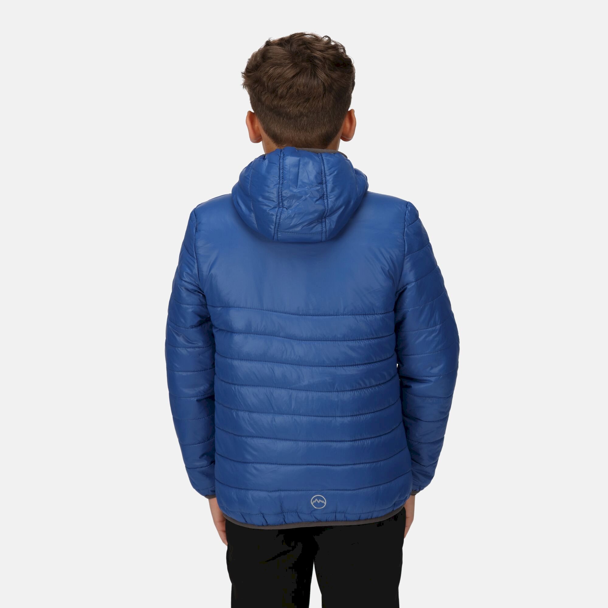 Kids' Stormforce Thermal Insulated Hooded Jacket | Royal Blue