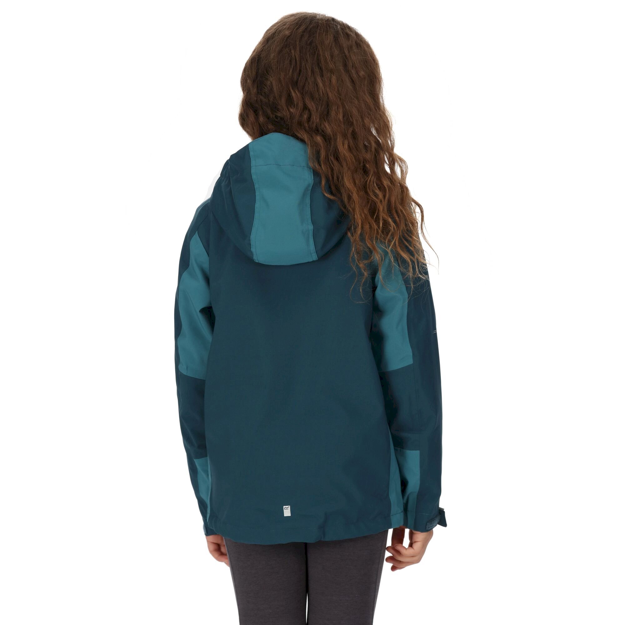 Kids' Highton III Waterproof Jacket | Reflecting Lake Dragonfly