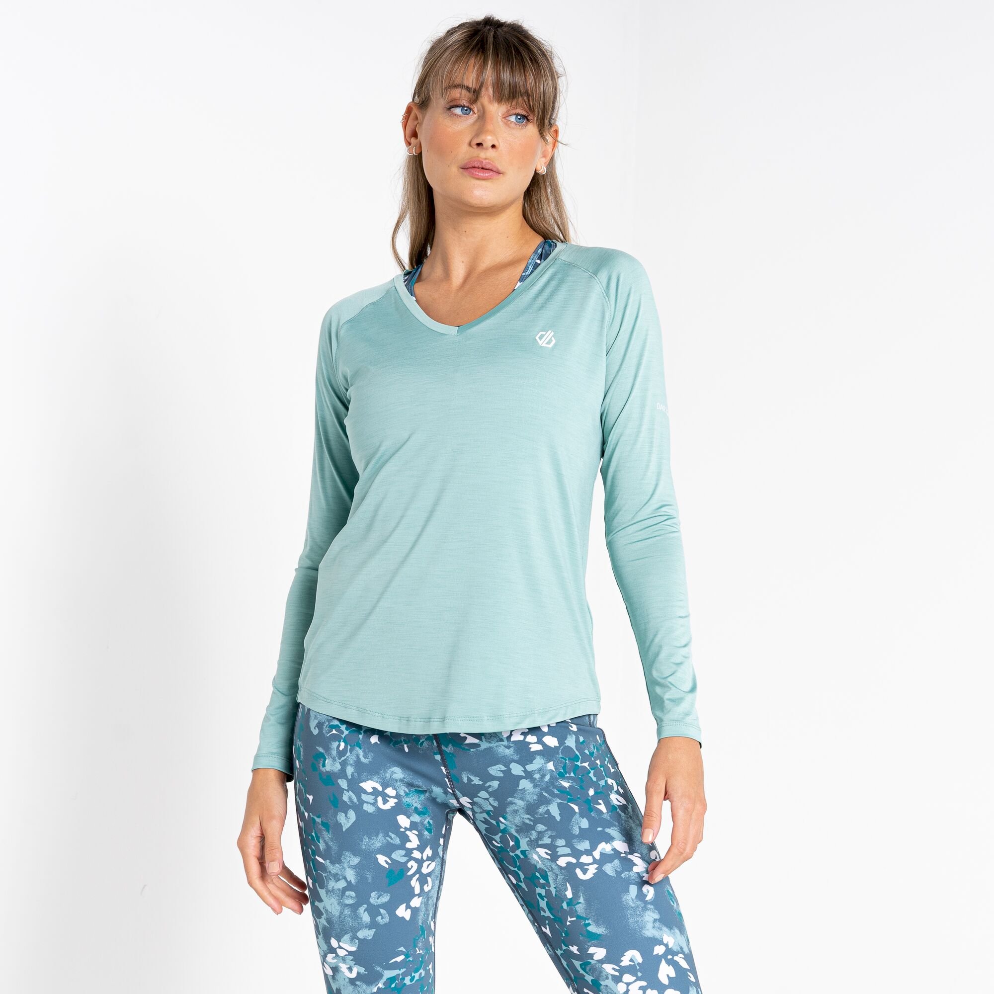Dare 2b - Women's Discern Lightweight Tee | Canton Green