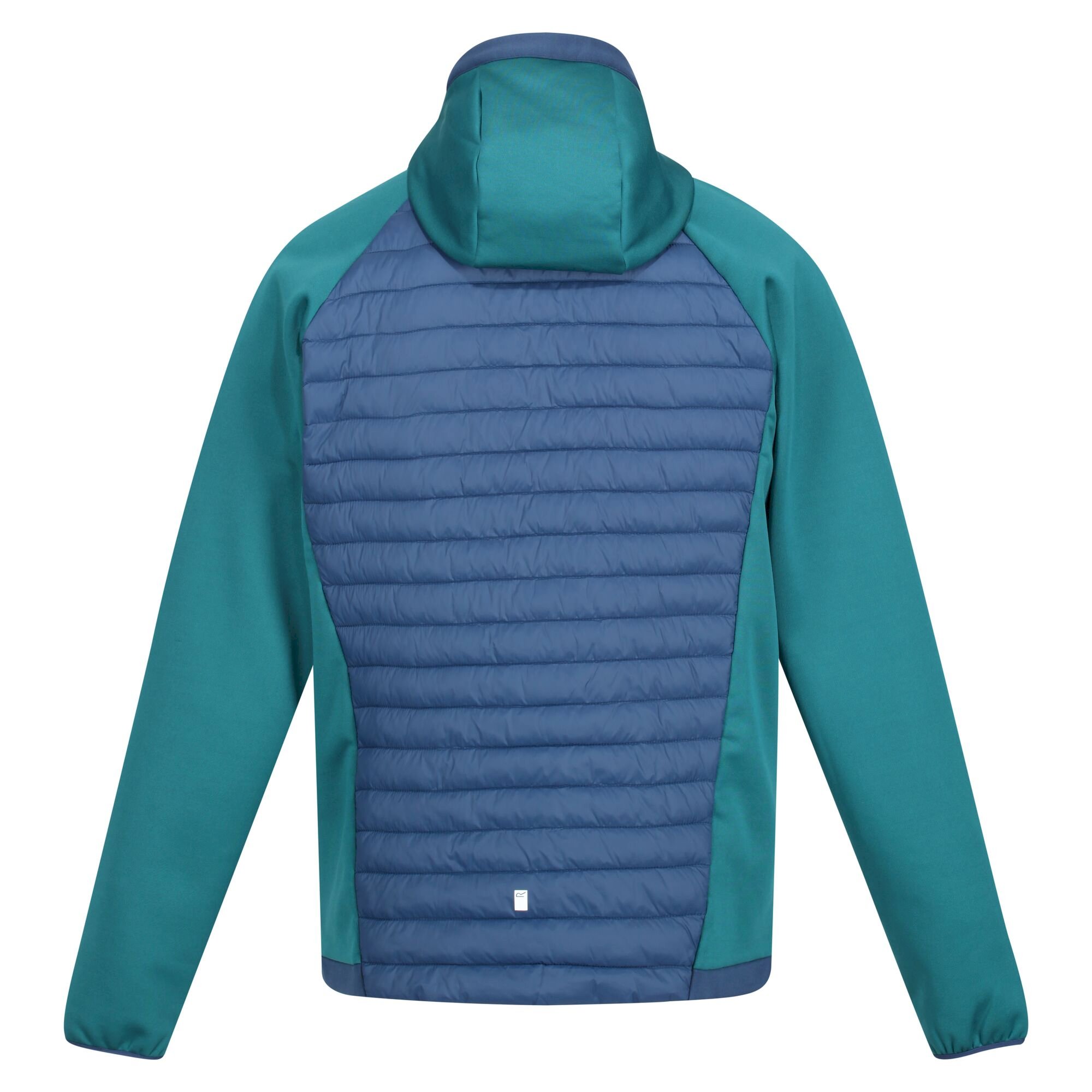 Men's Andreson VII Hybrid Lightweight Jacket | Admiral Blue Pacific Green