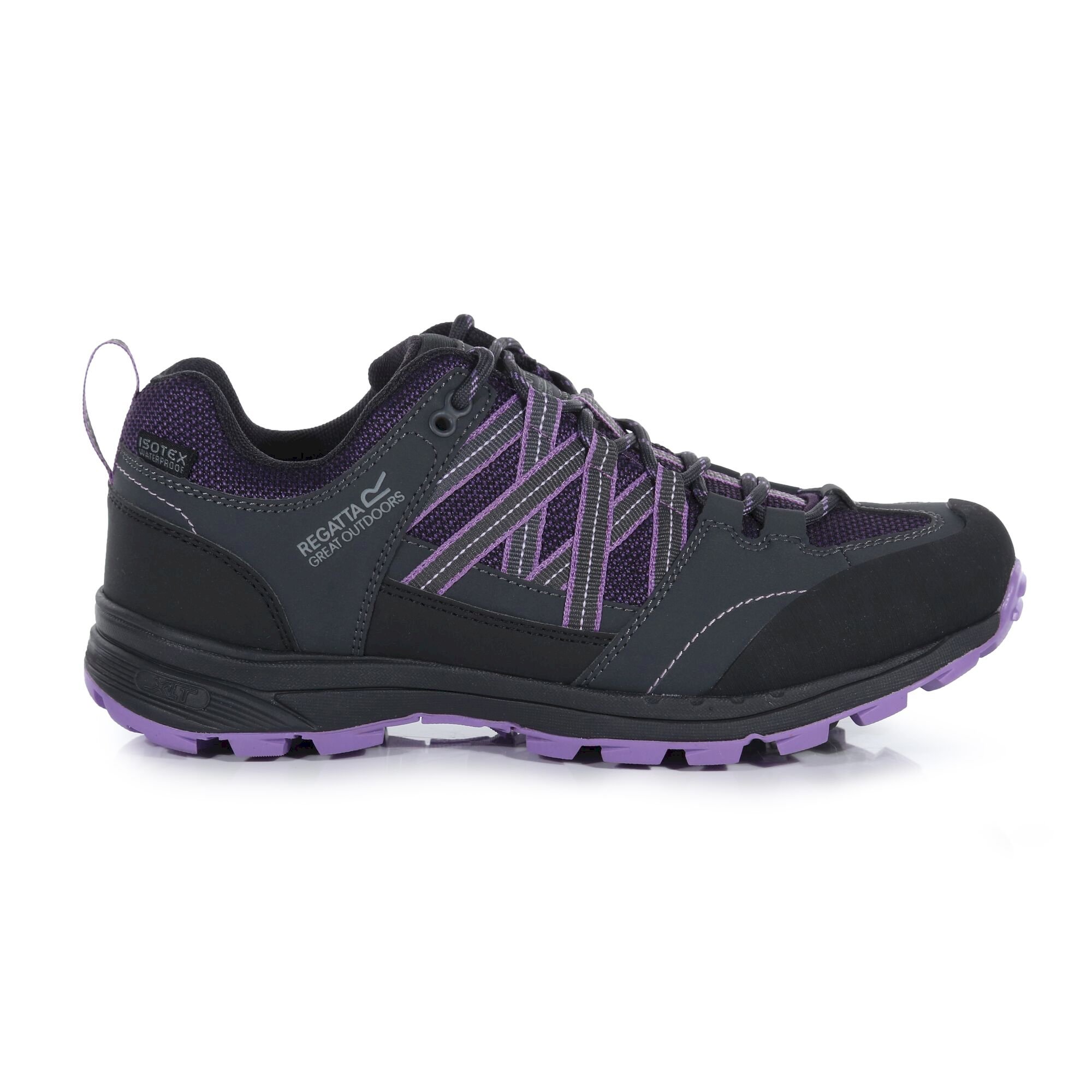 Women's Samaris II Waterproof Low Walking Shoes | Purple Amethyst