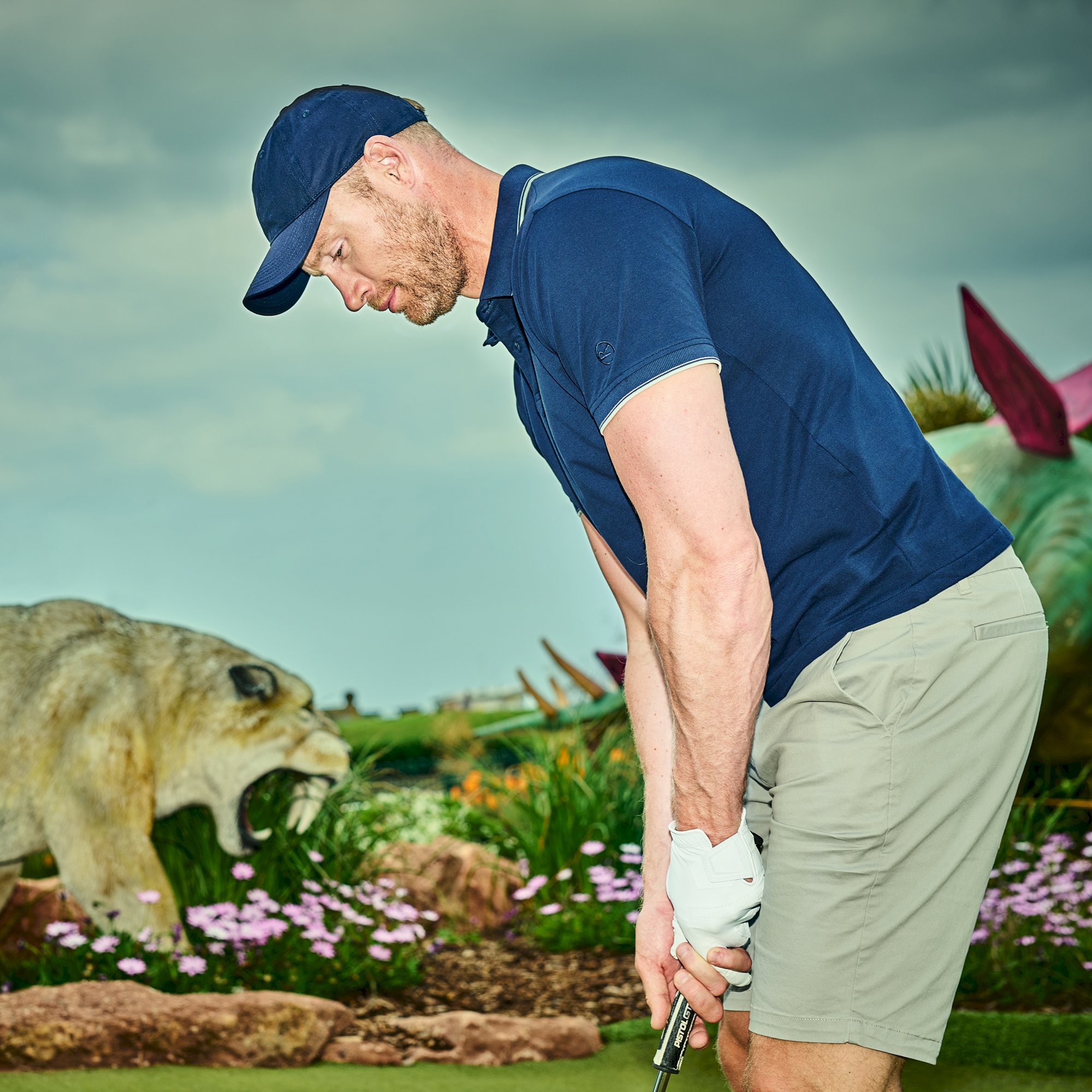 Men's Tadeo Polo Shirt | Navy