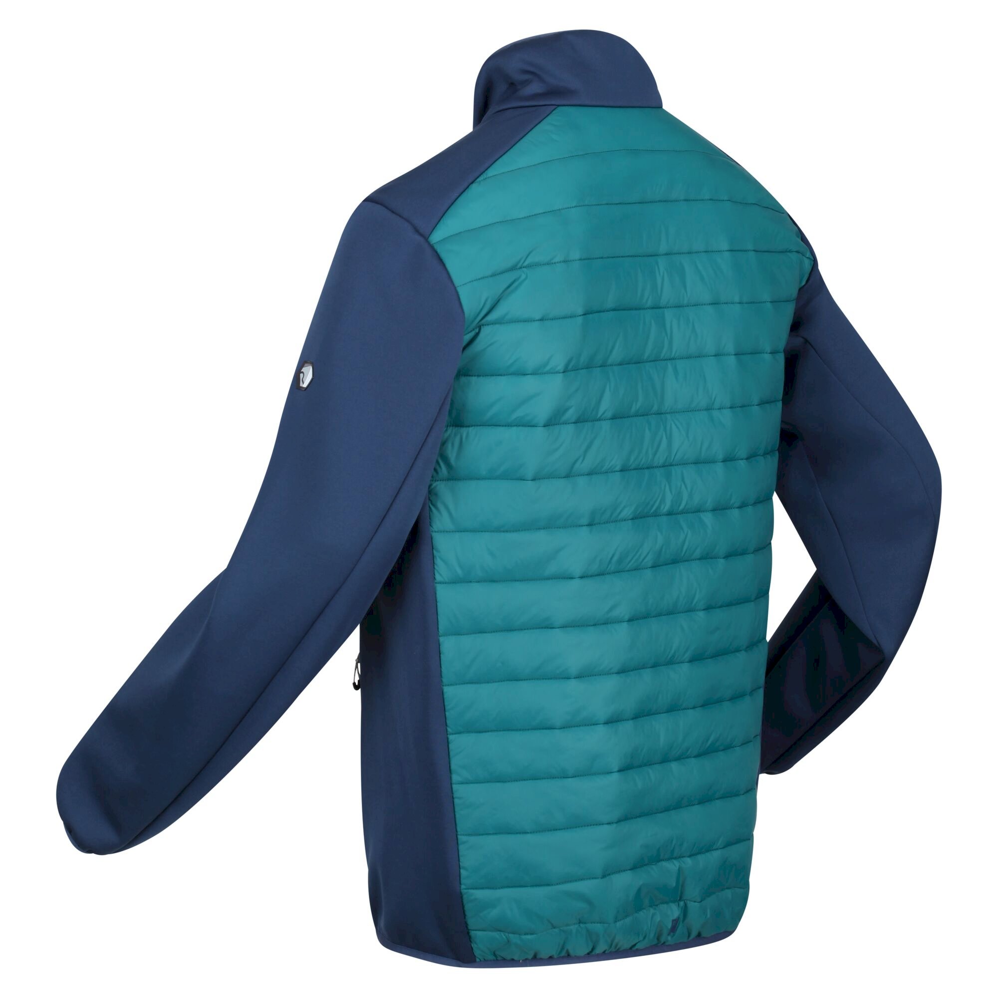 Men's Clumber III Hybrid Jacket | Pacific Green Admiral Blue