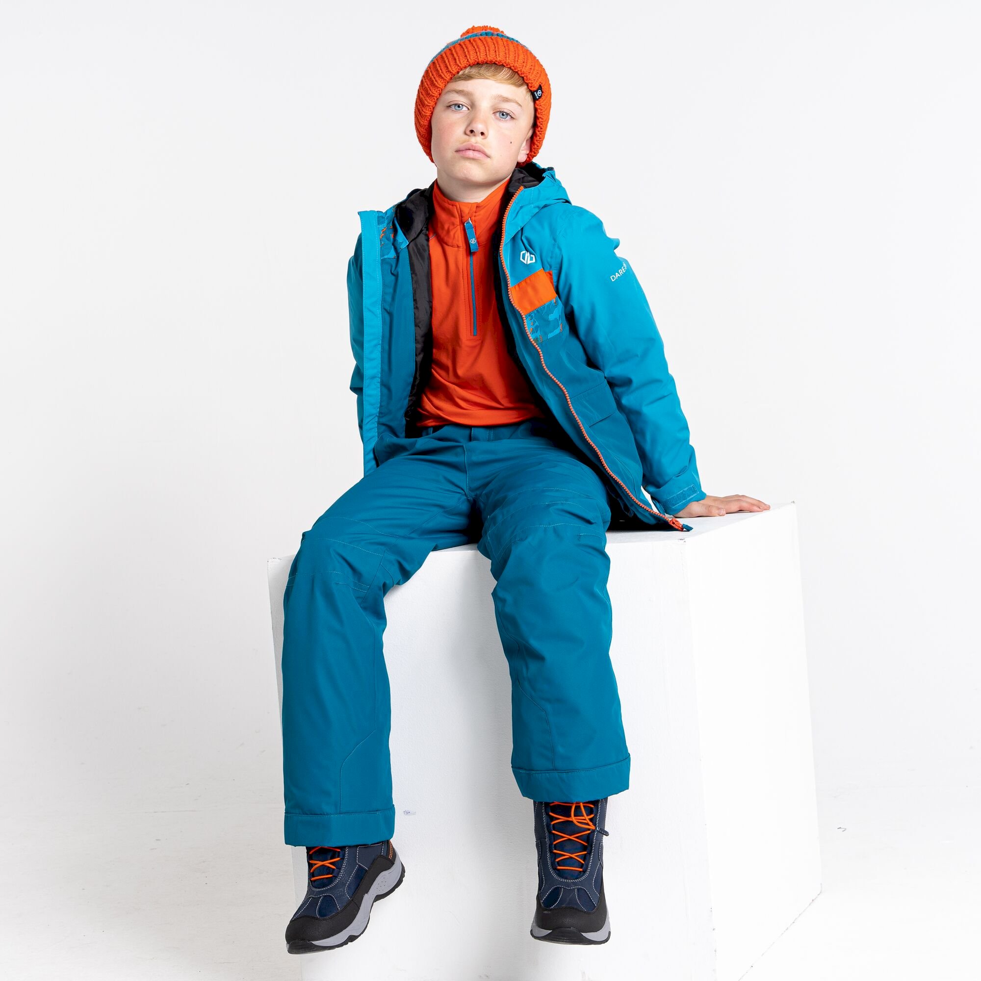 Dare 2b - Kids' Remarkable II Ski Jacket | Fjord Blue