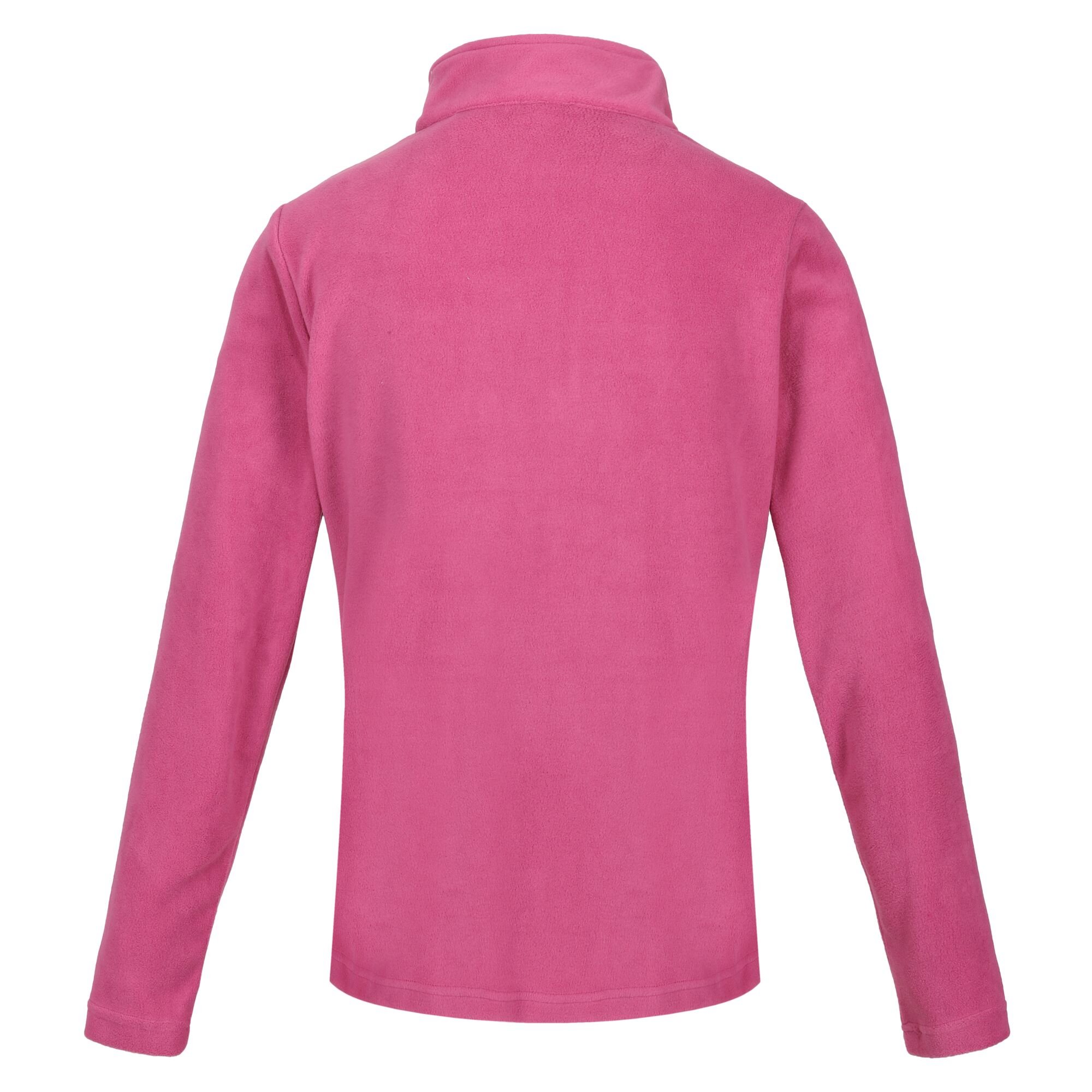 Women's Sweethart Lightweight Half-Zip Fleece | Berry Pink
