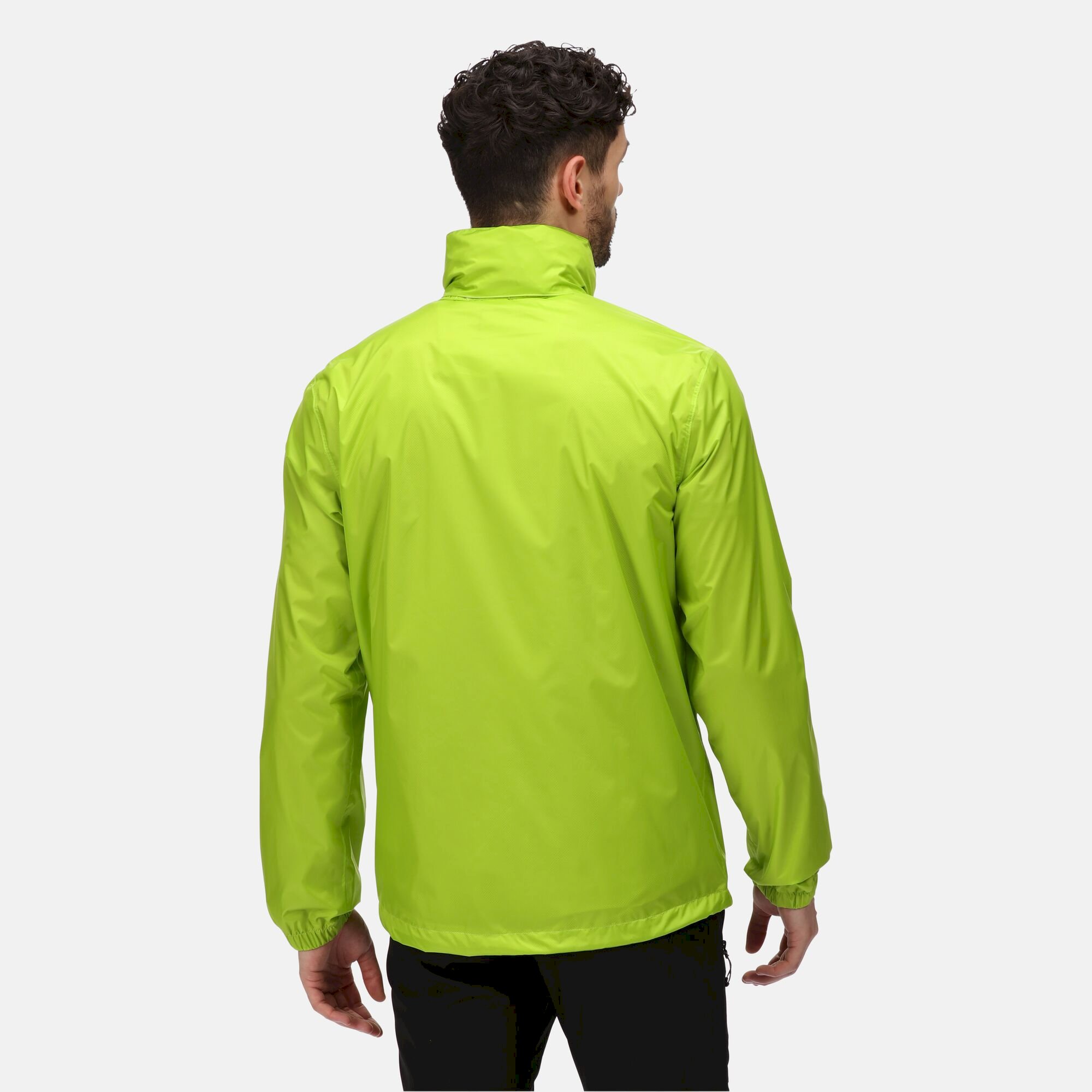 Men's Lyle IV Waterproof Packaway Jacket | Bright Kiwi