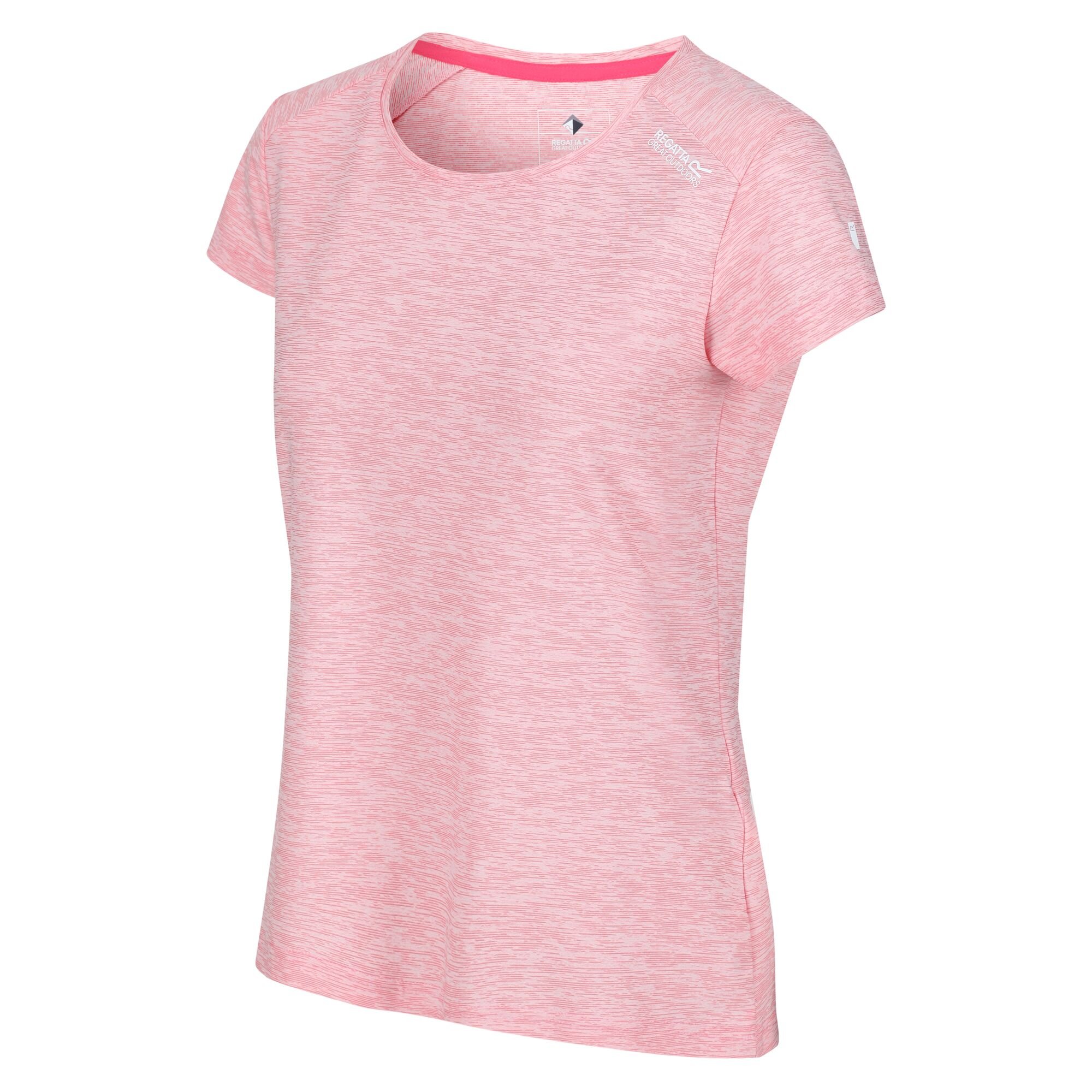 Women's Limonite V T-Shirt | Tropical Pink