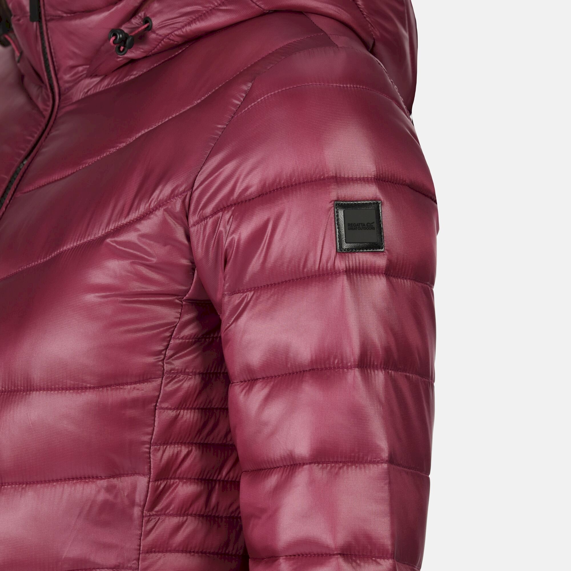 Women's Andel III Lightweight Parka Jacket | Amaranth Haze