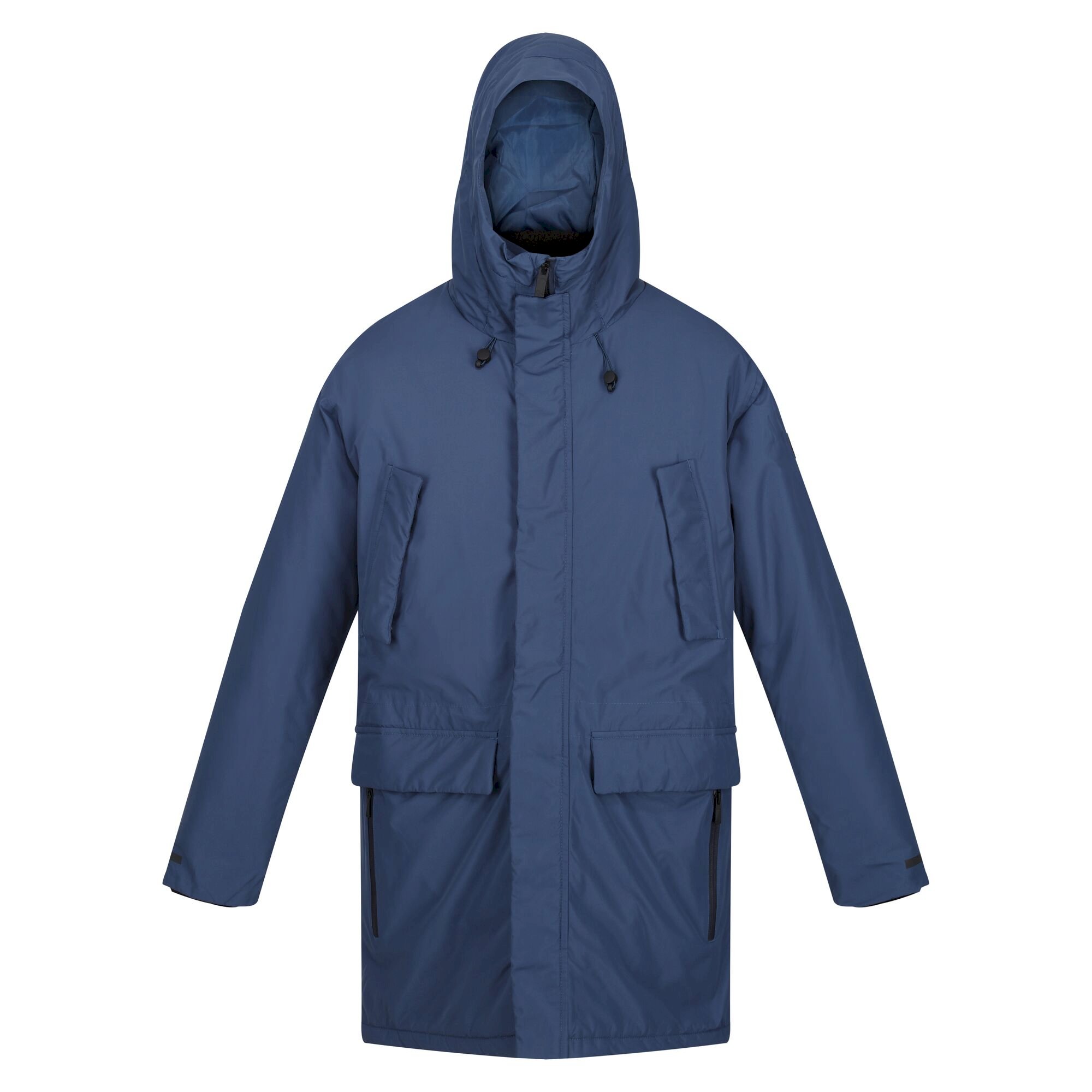 Men's Tavaris Waterproof Parka Jacket | Dark Denim