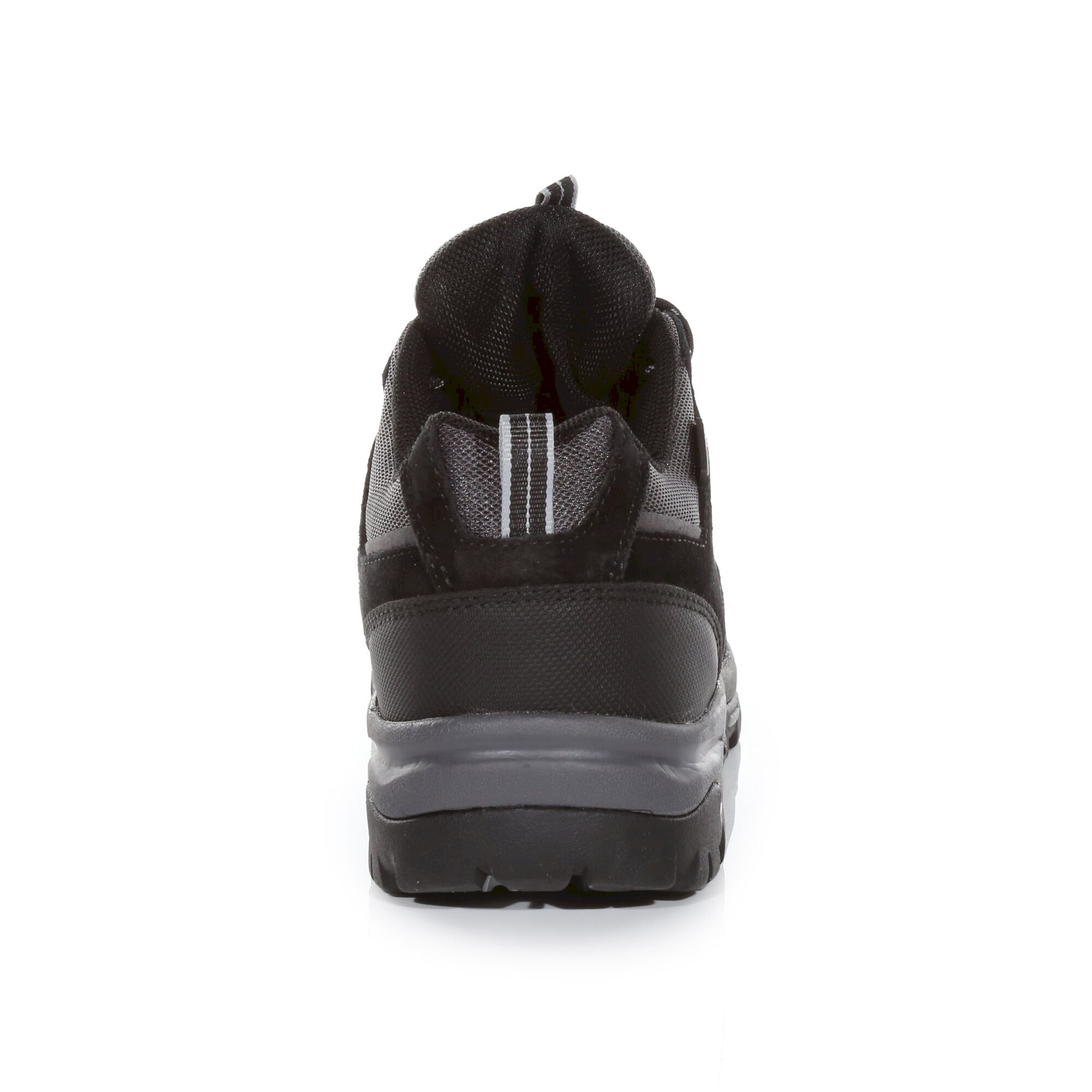 Men's Tebay Waterproof Low Walking Shoes | Black Granite