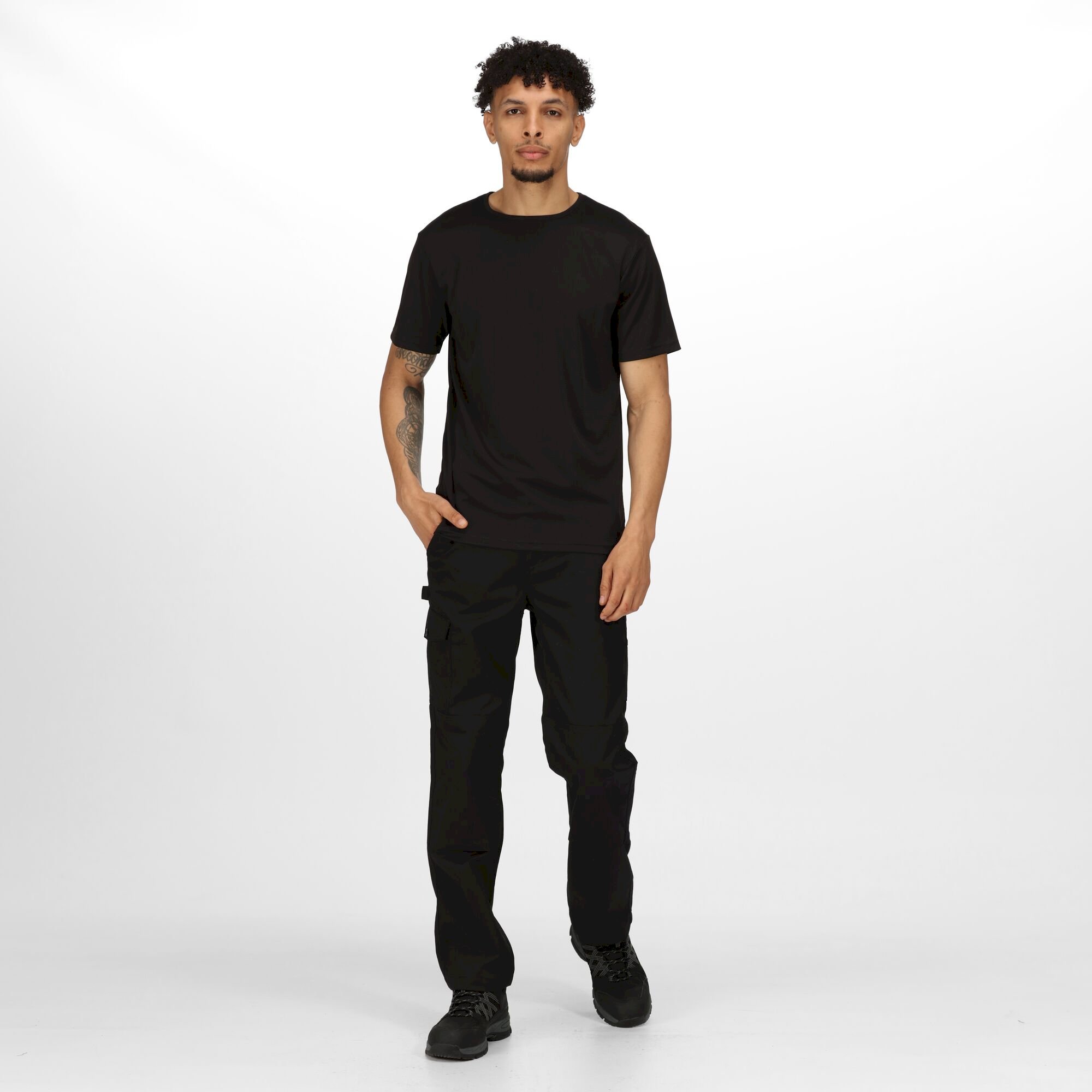 Men's Pro Wicking T-Shirt | Black