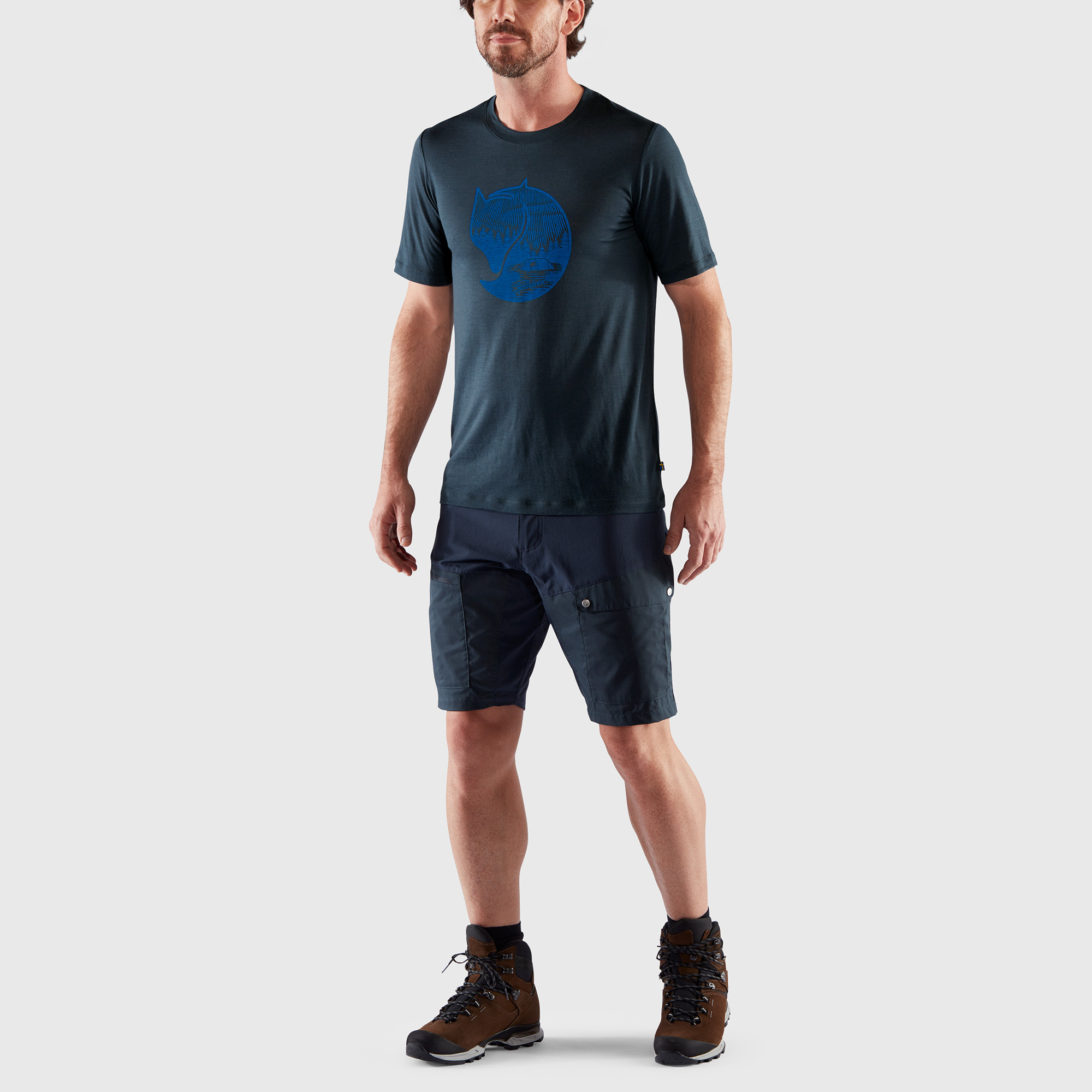 Abisko Wool Fox SS M