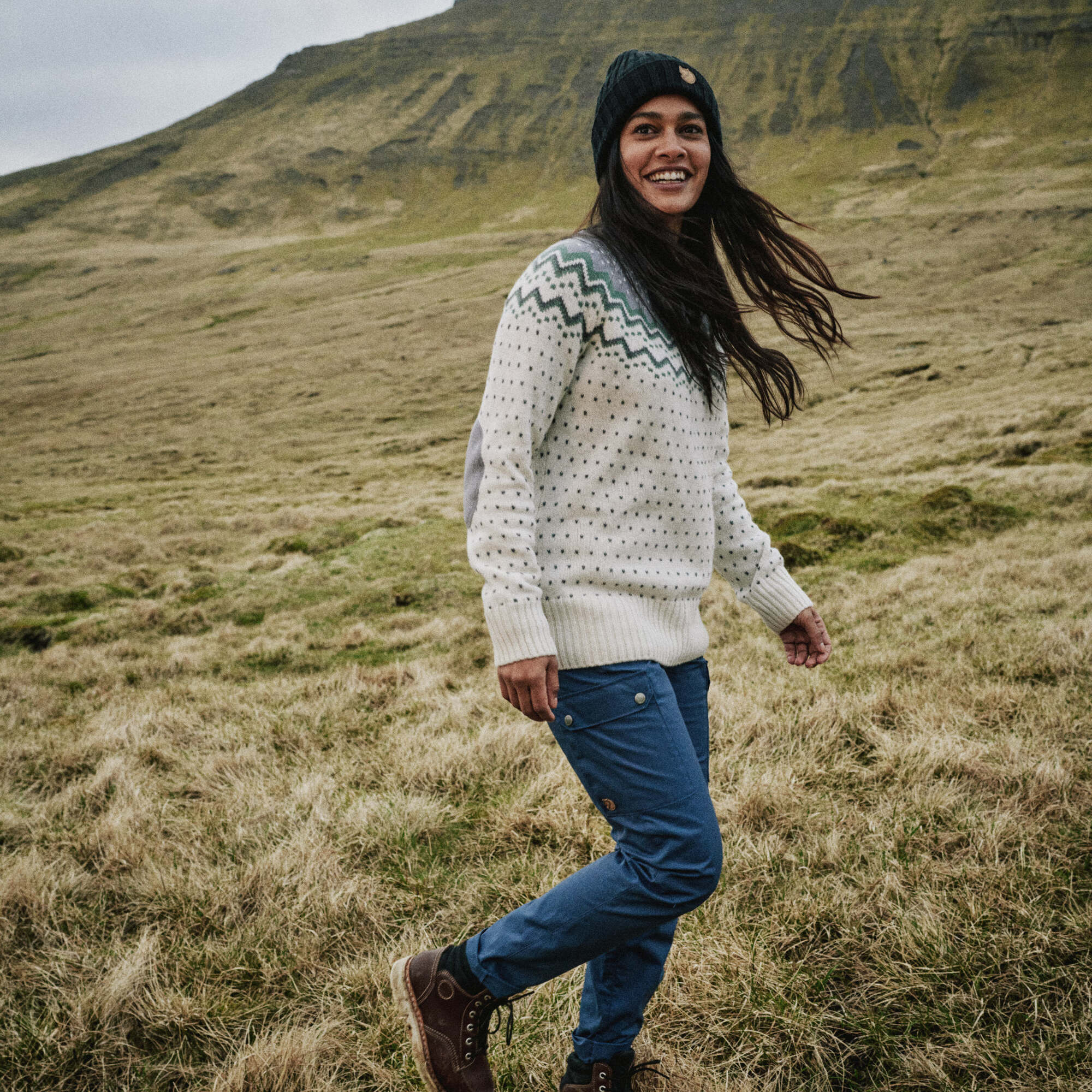 Övik Knit Sweater W