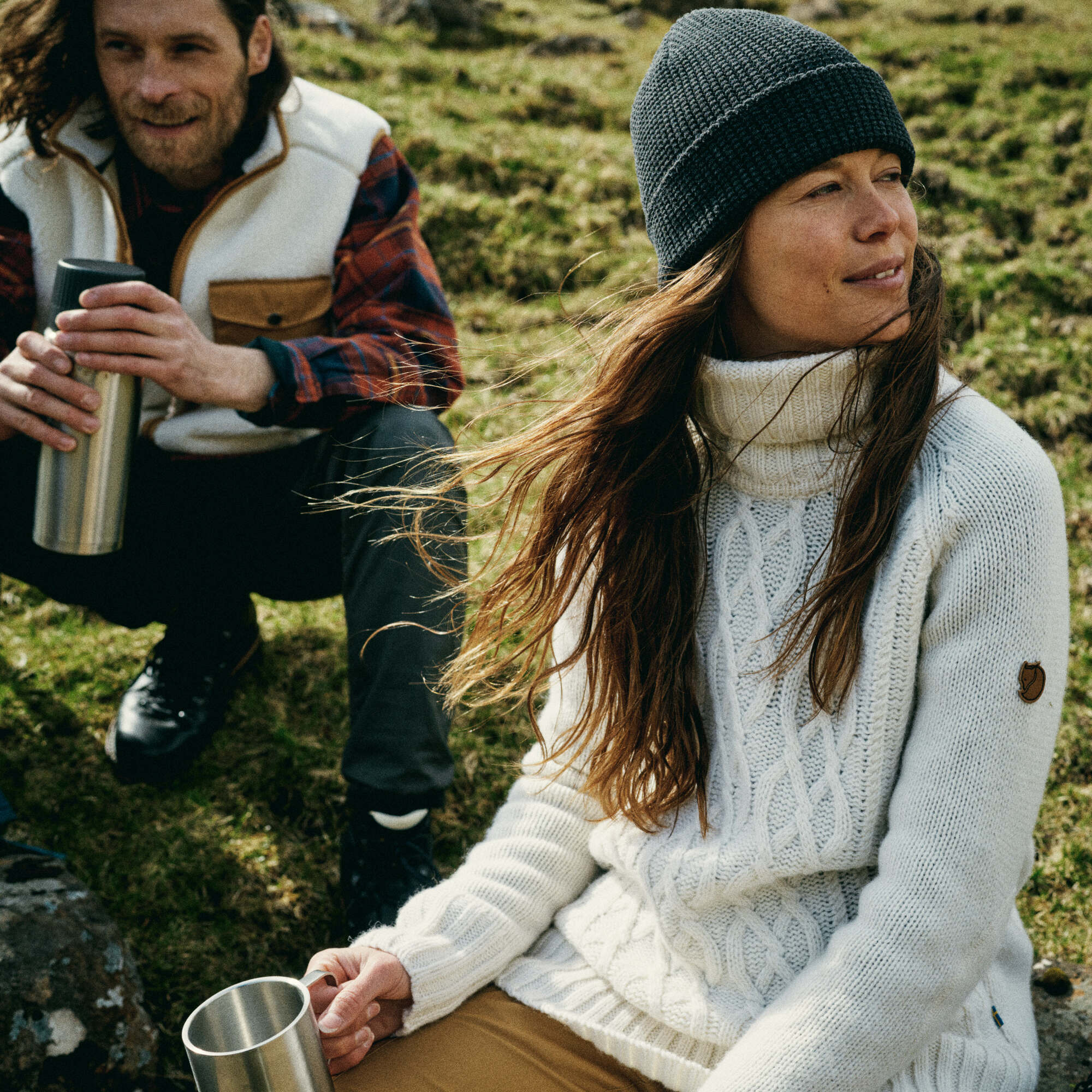 Övik Lite Padded Shirt M