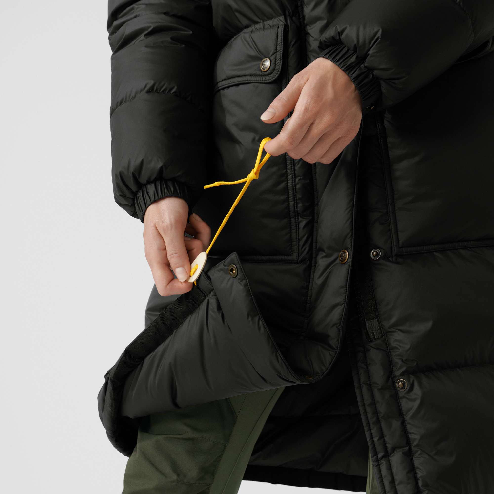 Expedition Long Down Parka W