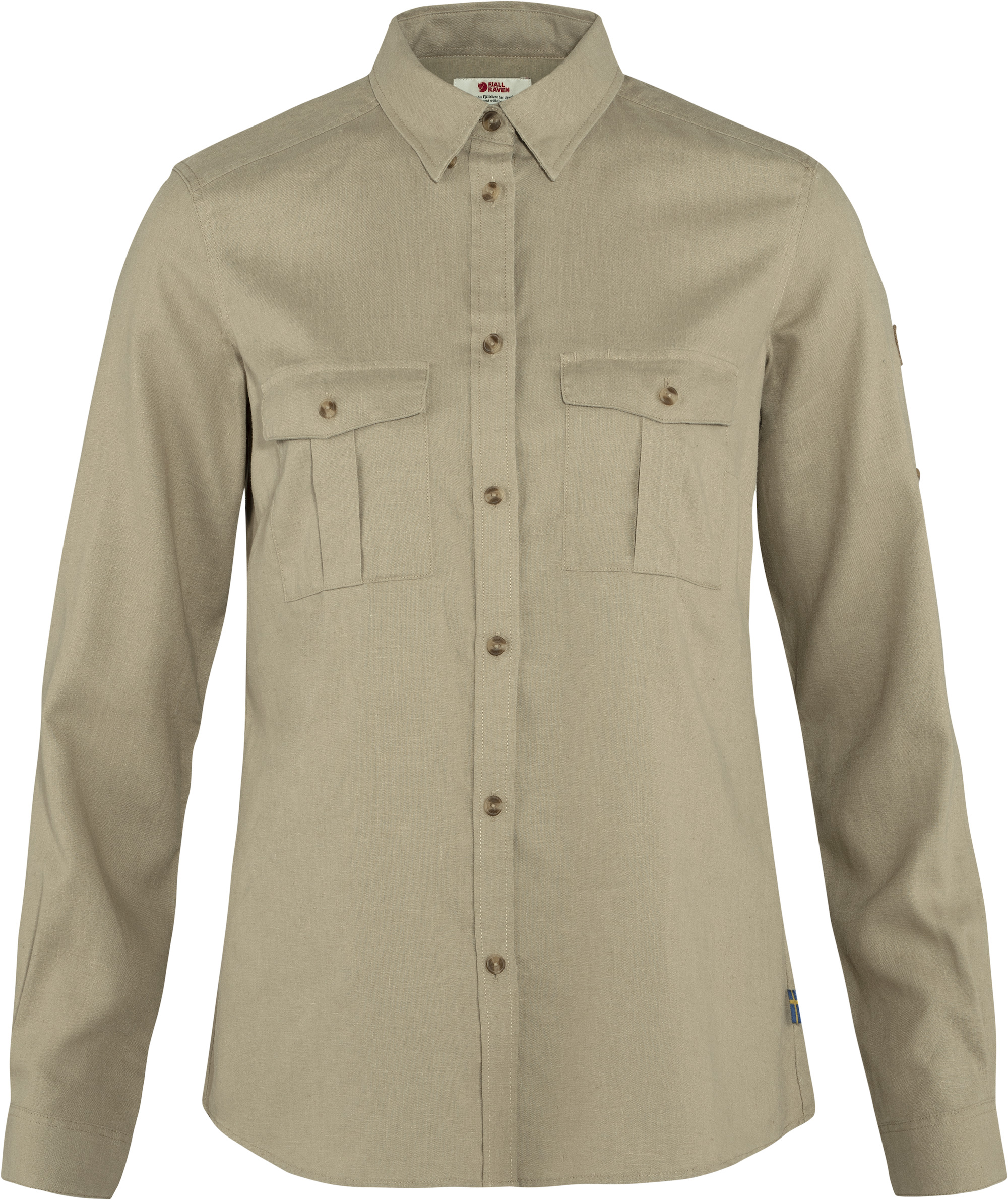 Övik Travel Shirt LS W