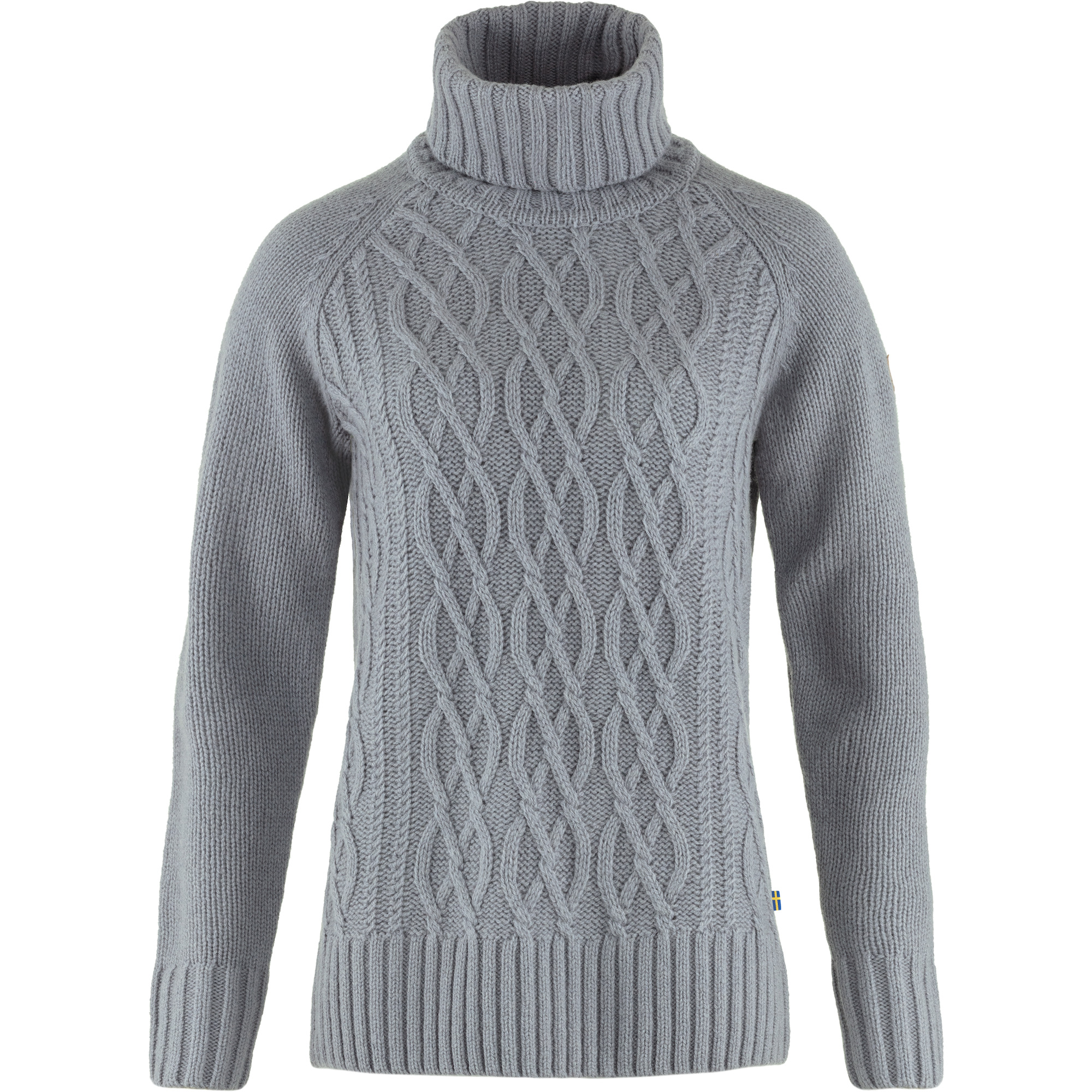 Övik Cable Knit Roller Neck W