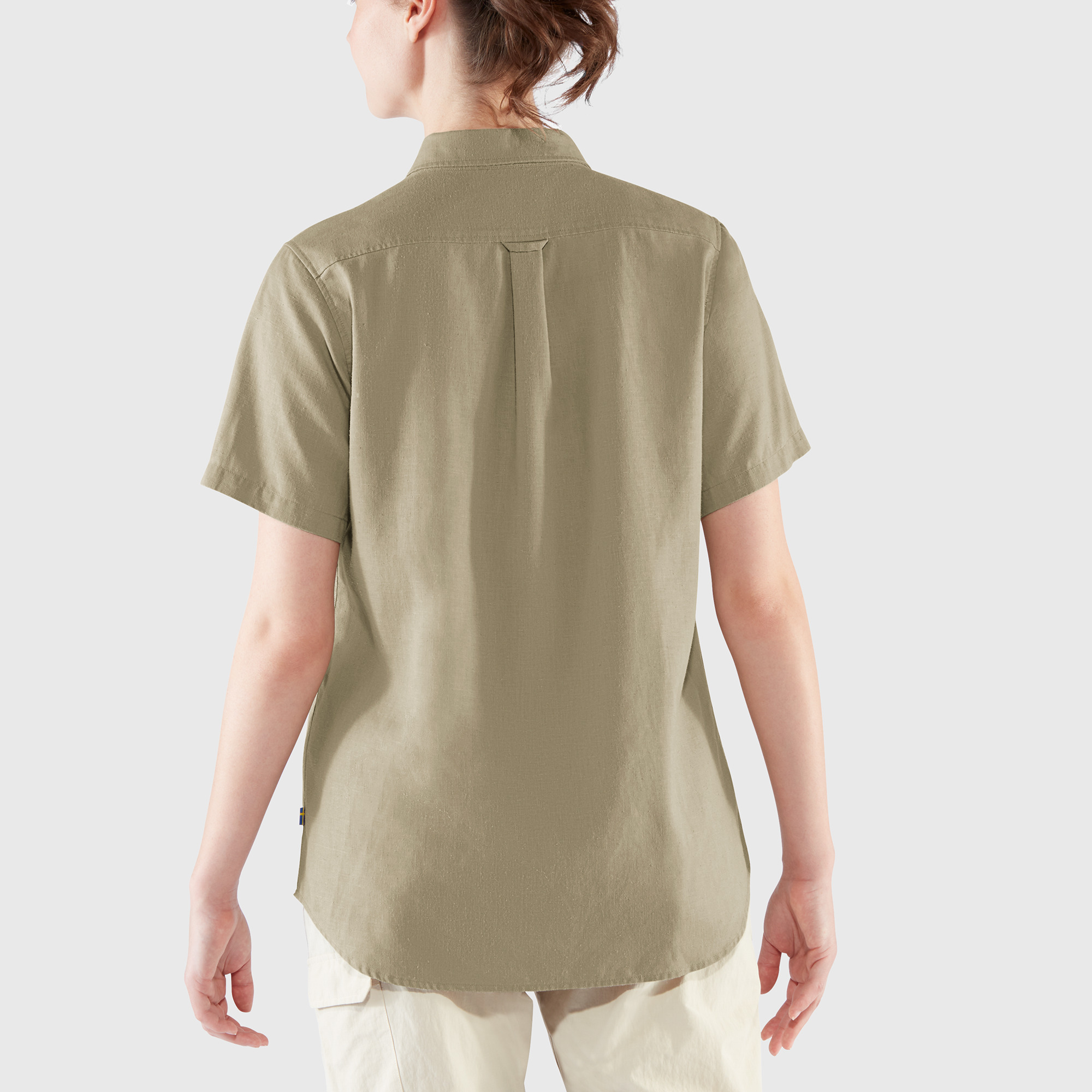 Övik Travel Shirt SS W