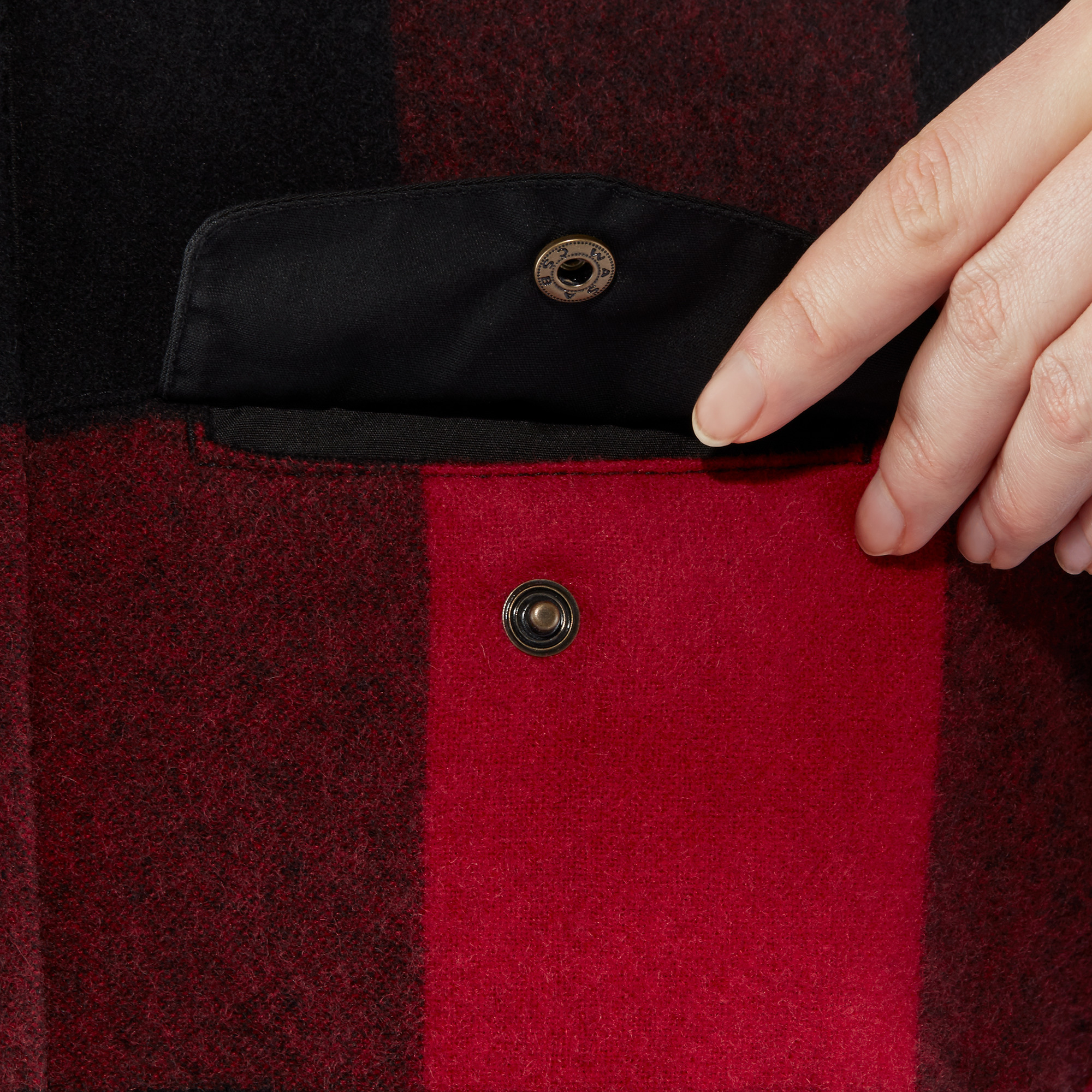 Canada Wool Padded Jacket W