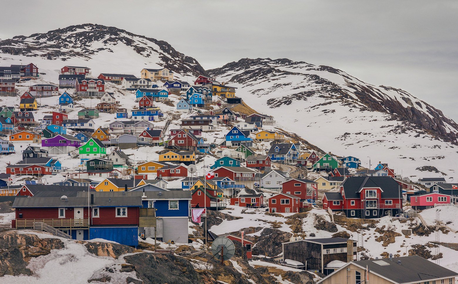 Greenland Winter Jacket W