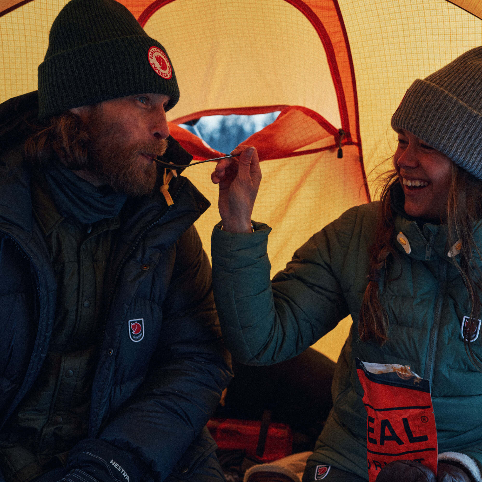 Expedition Long Down Parka M