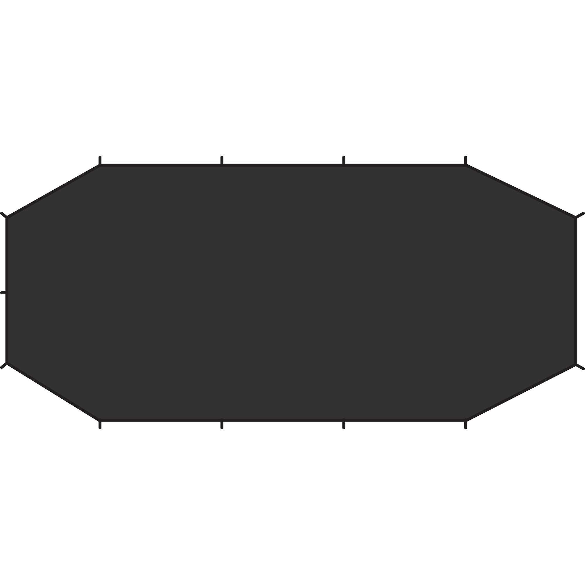 Endurance 4 Footprint