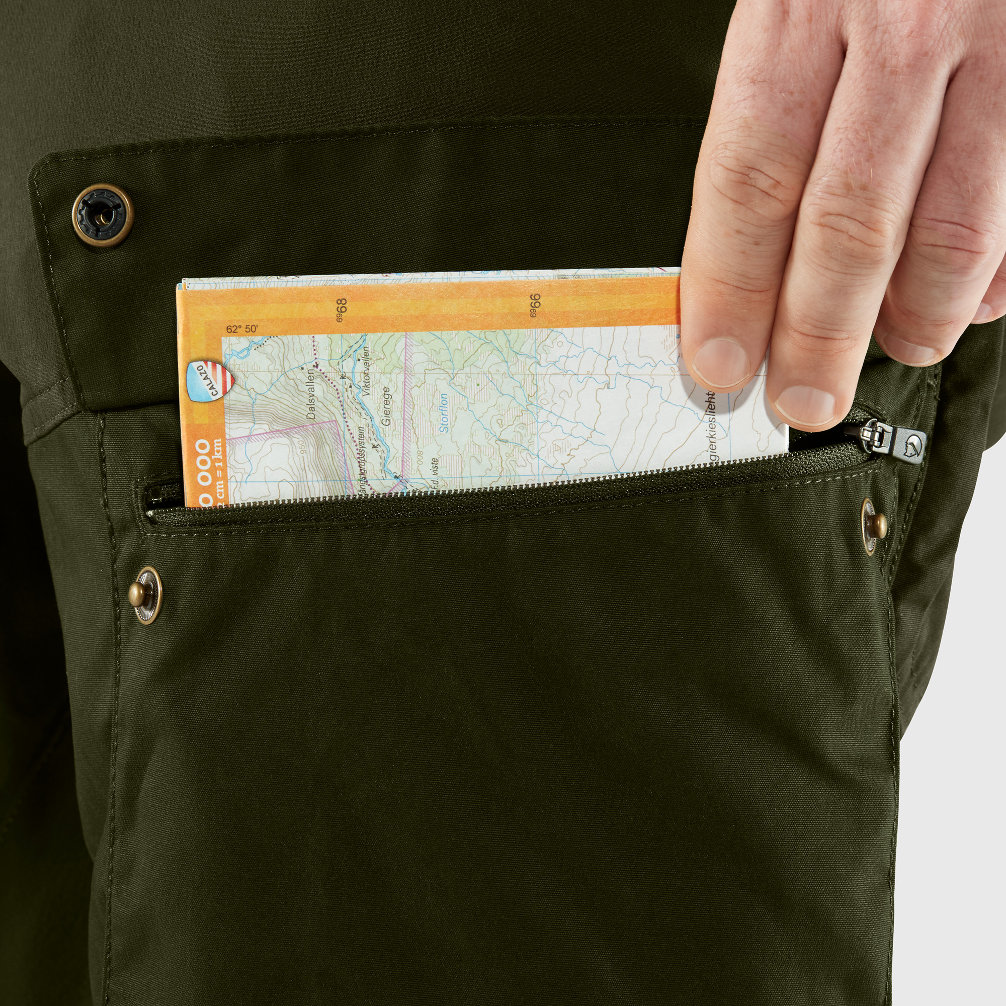 Lappland Hybrid Trousers M